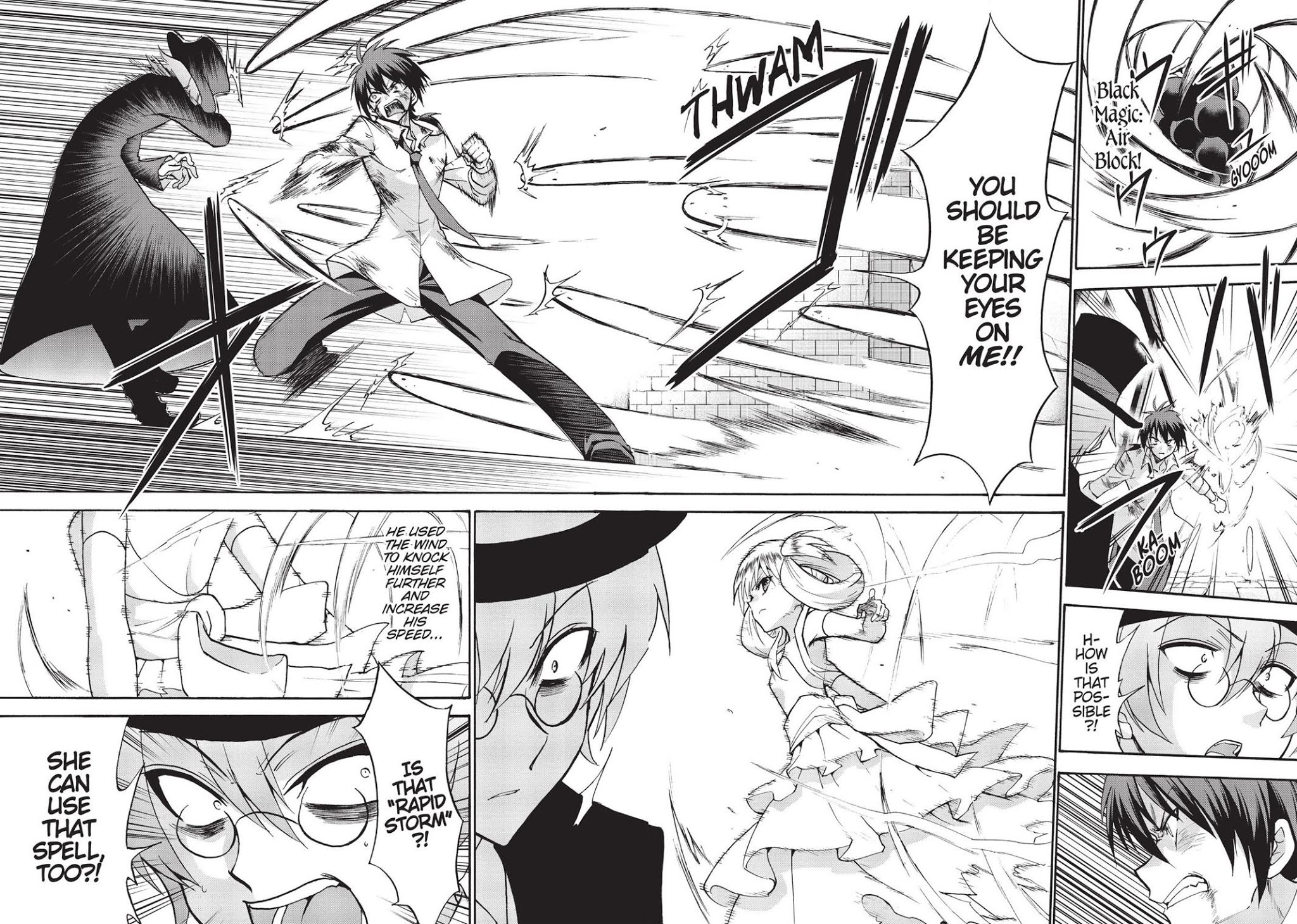 Roku de Nashi Majutsu Koushi to Kinki Kyouten Chapter 33 page 20 - Chapter 33: Lecture 33