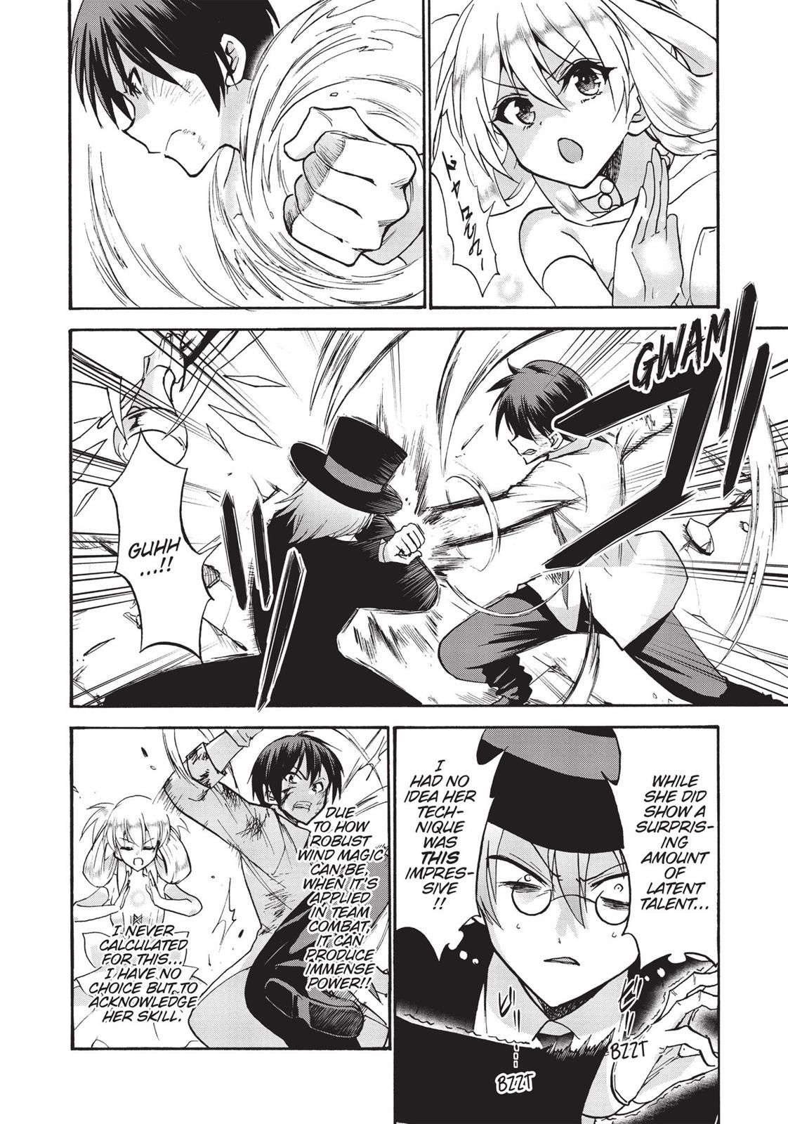 Roku de Nashi Majutsu Koushi to Kinki Kyouten Chapter 33 page 21 - Chapter 33: Lecture 33