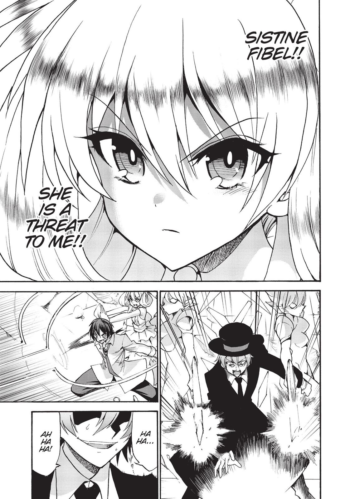 Roku de Nashi Majutsu Koushi to Kinki Kyouten Chapter 33 page 22 - Chapter 33: Lecture 33