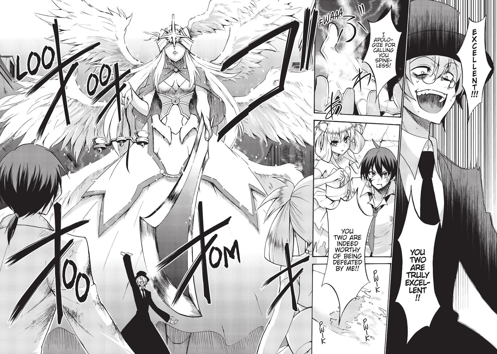 Roku de Nashi Majutsu Koushi to Kinki Kyouten Chapter 33 page 23 - Chapter 33: Lecture 33