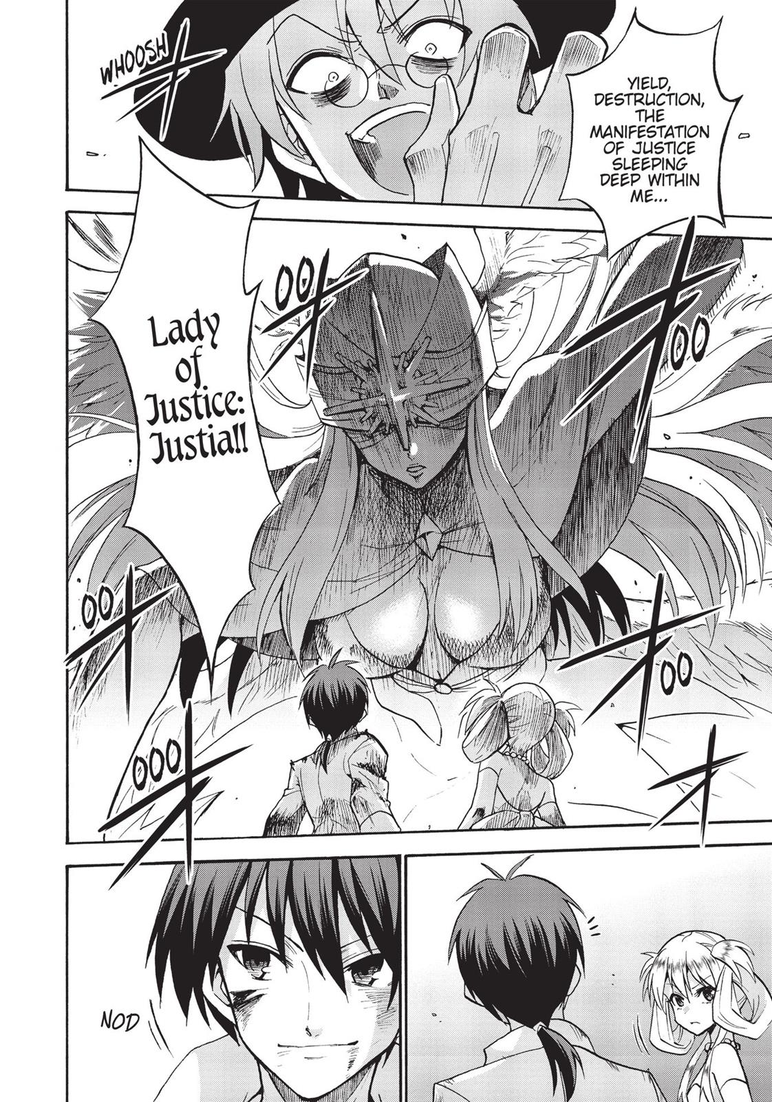 Roku de Nashi Majutsu Koushi to Kinki Kyouten Chapter 33 page 24 - Chapter 33: Lecture 33