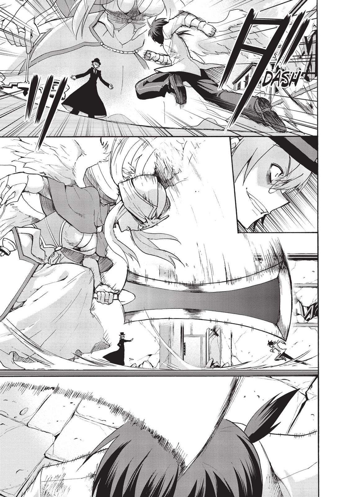 Roku de Nashi Majutsu Koushi to Kinki Kyouten Chapter 33 page 25 - Chapter 33: Lecture 33