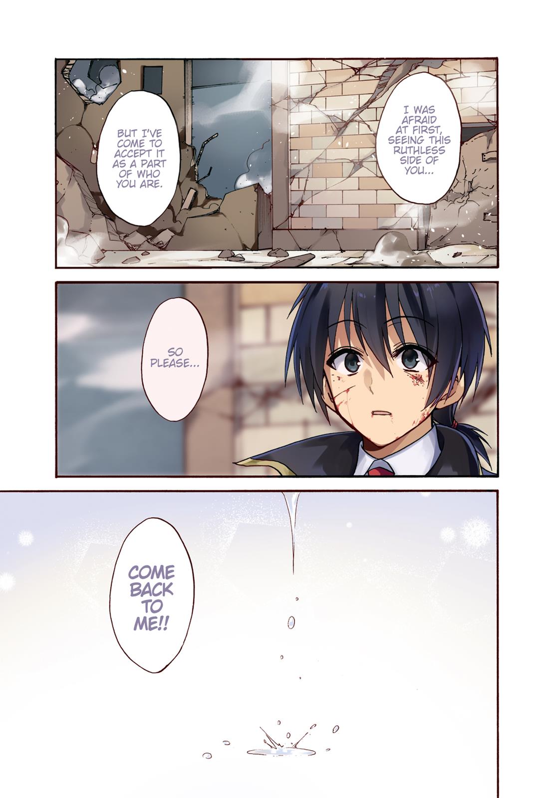 Roku de Nashi Majutsu Koushi to Kinki Kyouten Chapter 33 page 3 - Chapter 33: Lecture 33