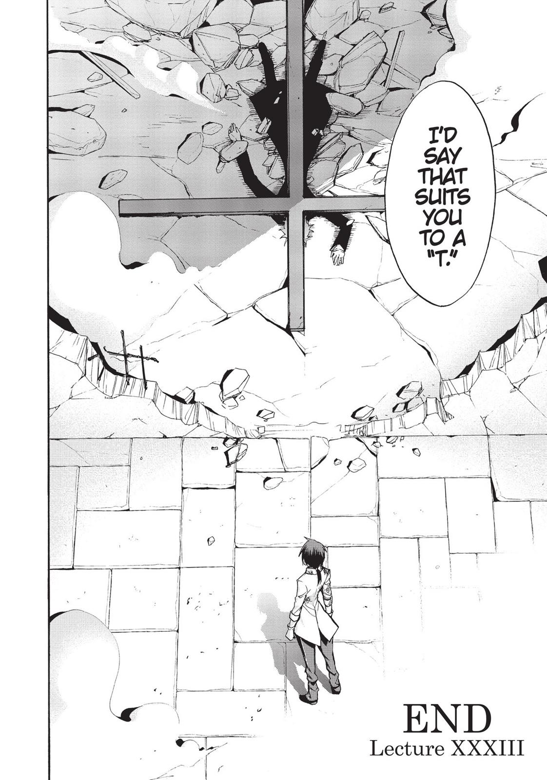Roku de Nashi Majutsu Koushi to Kinki Kyouten Chapter 33 page 31 - Chapter 33: Lecture 33