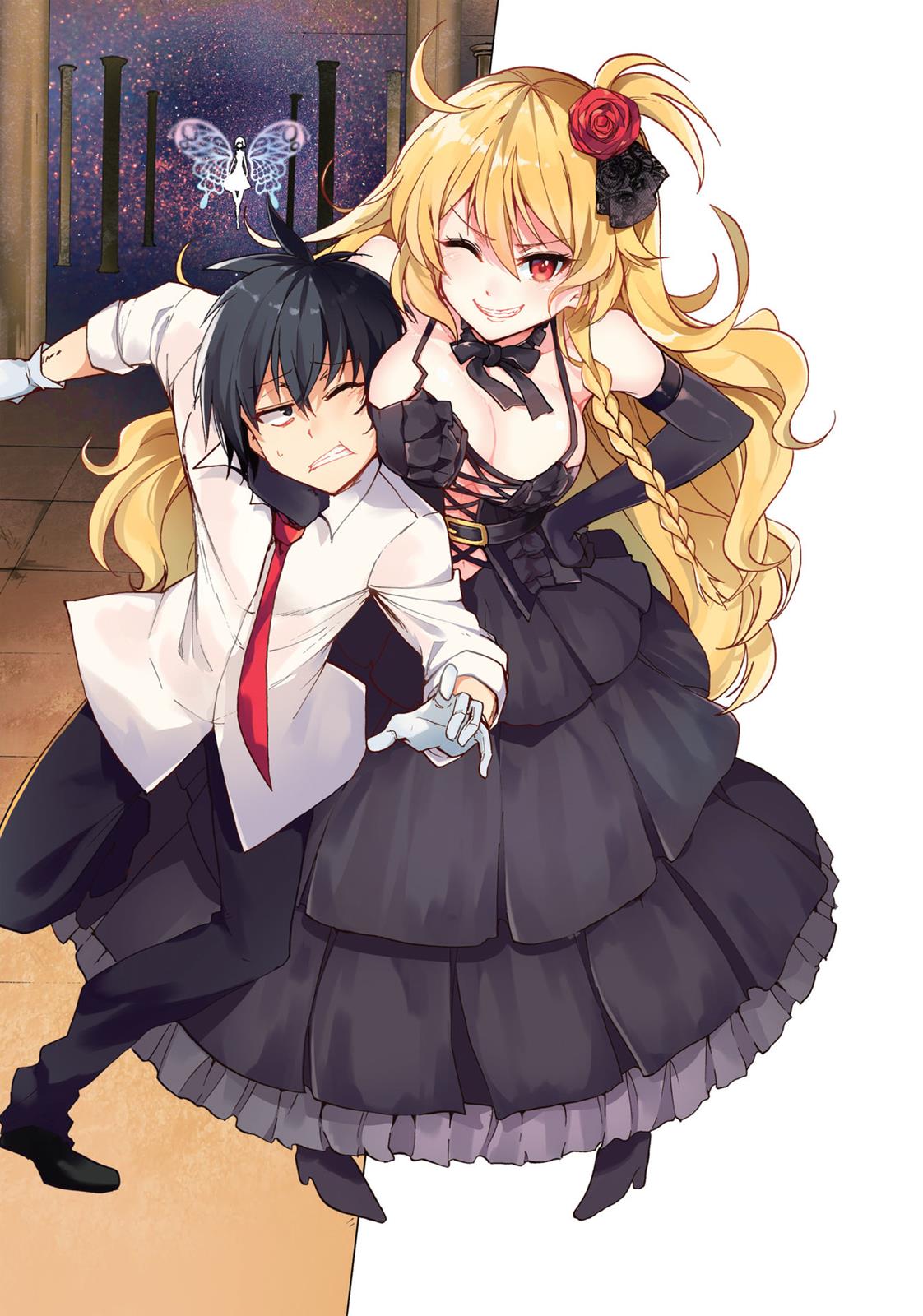 Roku de Nashi Majutsu Koushi to Kinki Kyouten Chapter 33 page 5 - Chapter 33: Lecture 33