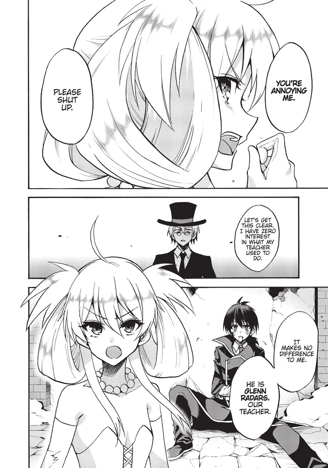 Roku de Nashi Majutsu Koushi to Kinki Kyouten Chapter 33 page 7 - Chapter 33: Lecture 33