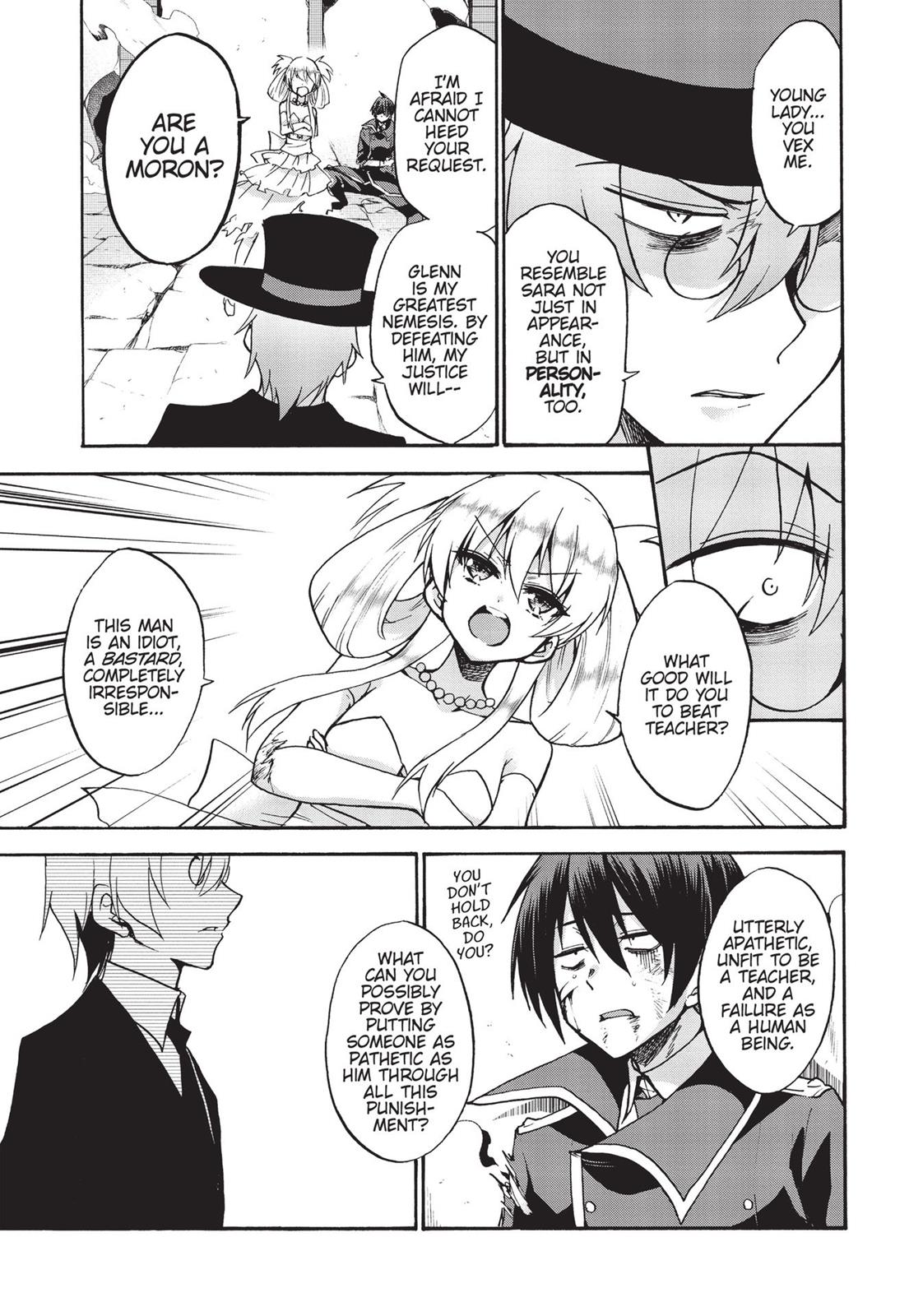 Roku de Nashi Majutsu Koushi to Kinki Kyouten Chapter 33 page 8 - Chapter 33: Lecture 33