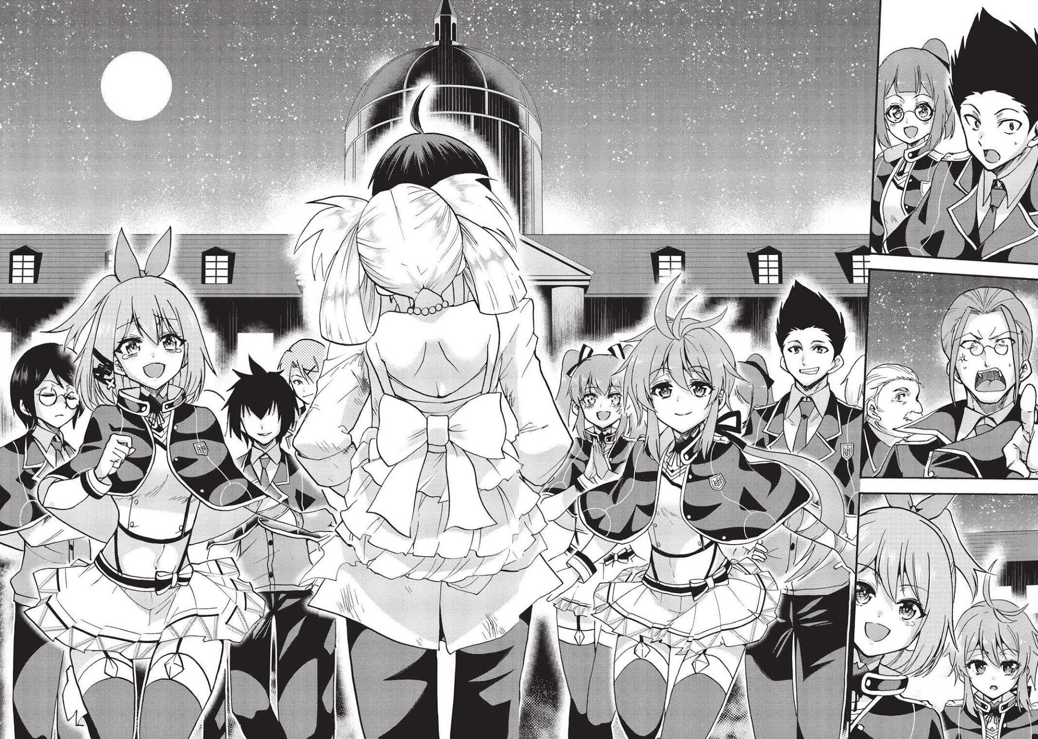 Roku de Nashi Majutsu Koushi to Kinki Kyouten Chapter 34 page 10 - Chapter 34: Lecture 34