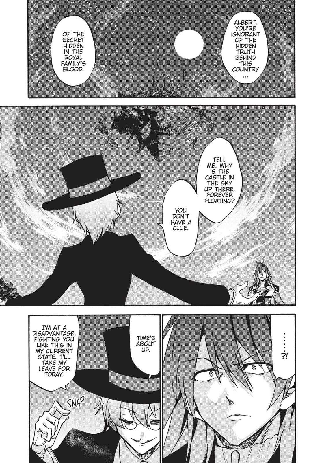 Roku de Nashi Majutsu Koushi to Kinki Kyouten Chapter 34 page 13 - Chapter 34: Lecture 34