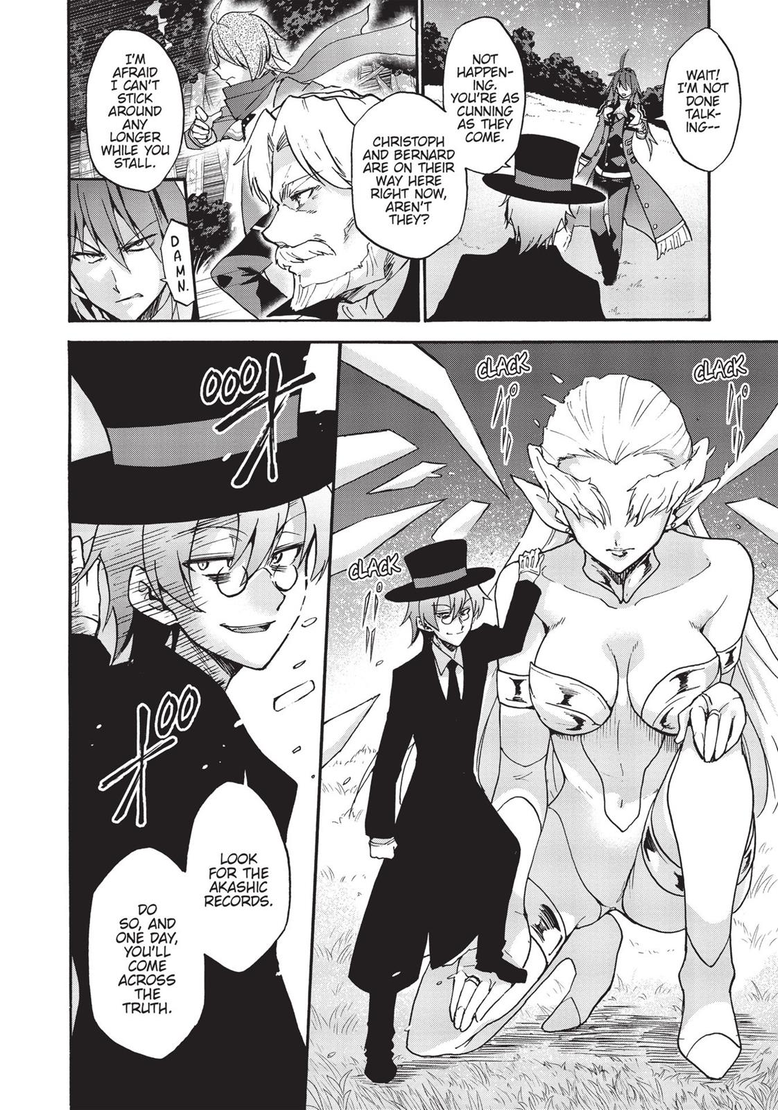 Roku de Nashi Majutsu Koushi to Kinki Kyouten Chapter 34 page 14 - Chapter 34: Lecture 34