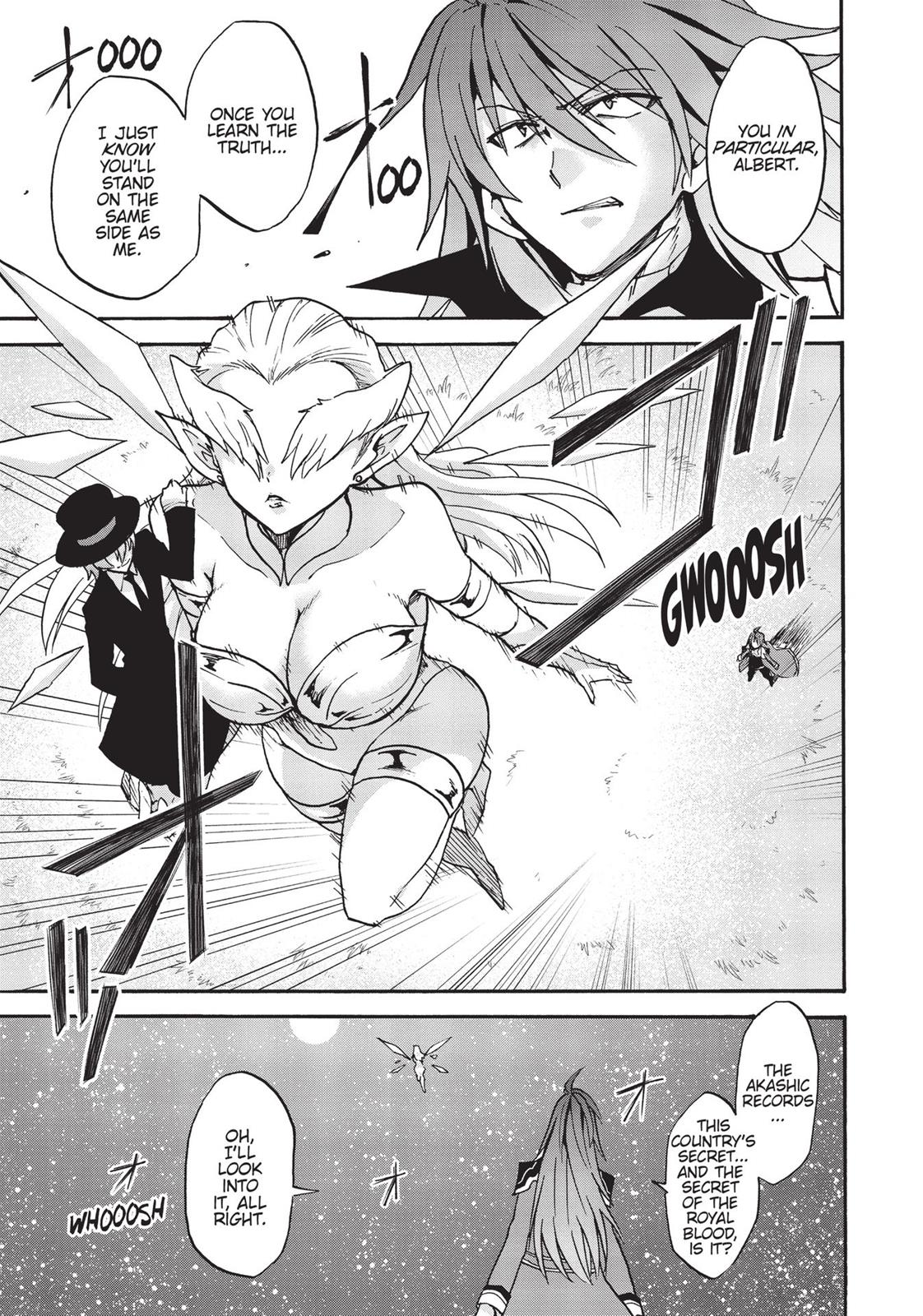 Roku de Nashi Majutsu Koushi to Kinki Kyouten Chapter 34 page 15 - Chapter 34: Lecture 34