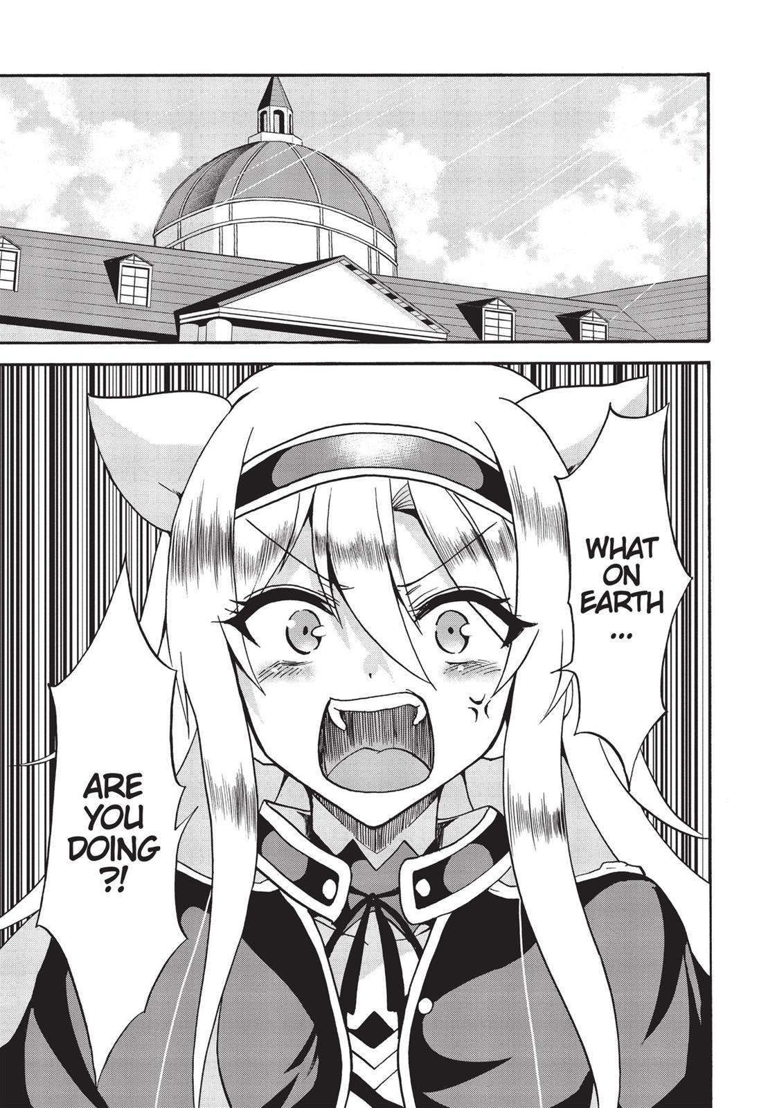 Roku de Nashi Majutsu Koushi to Kinki Kyouten Chapter 34 page 17 - Chapter 34: Lecture 34