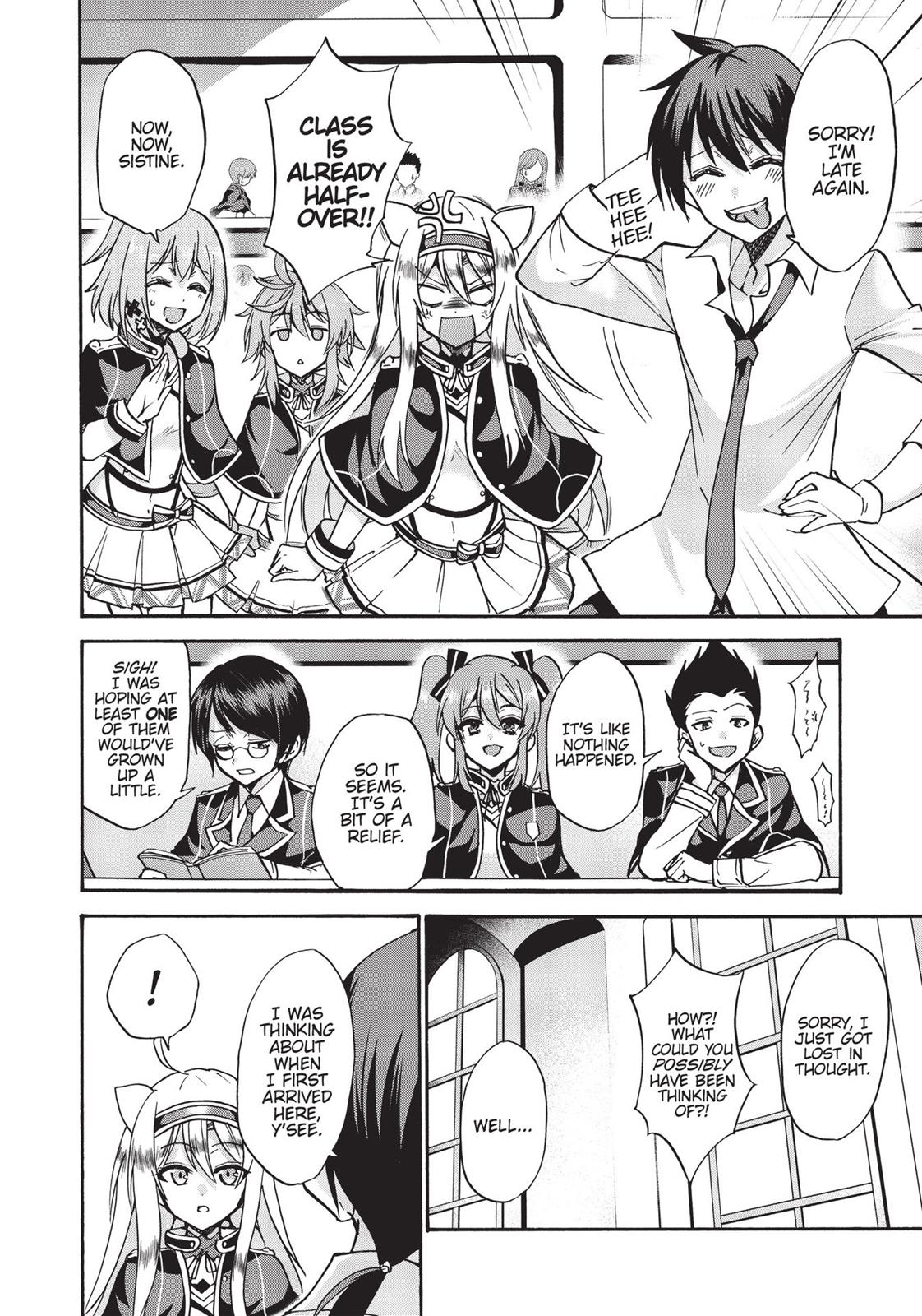 Roku de Nashi Majutsu Koushi to Kinki Kyouten Chapter 34 page 18 - Chapter 34: Lecture 34