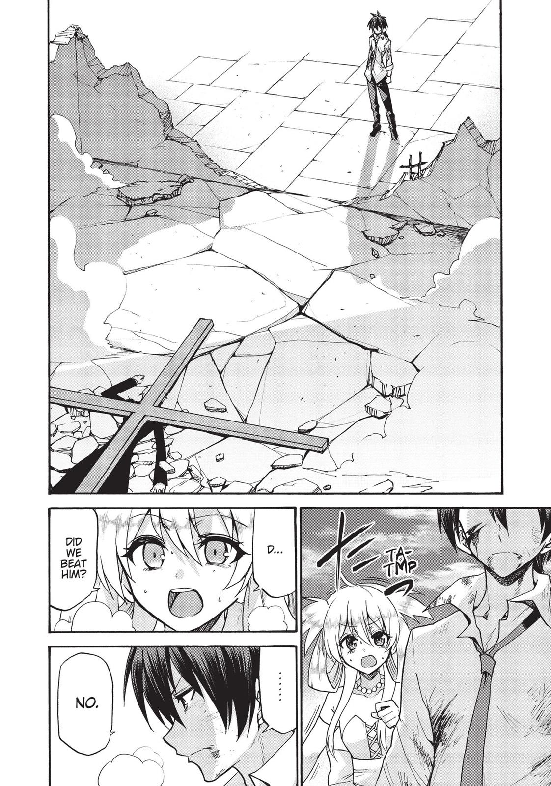 Roku de Nashi Majutsu Koushi to Kinki Kyouten Chapter 34 page 2 - Chapter 34: Lecture 34