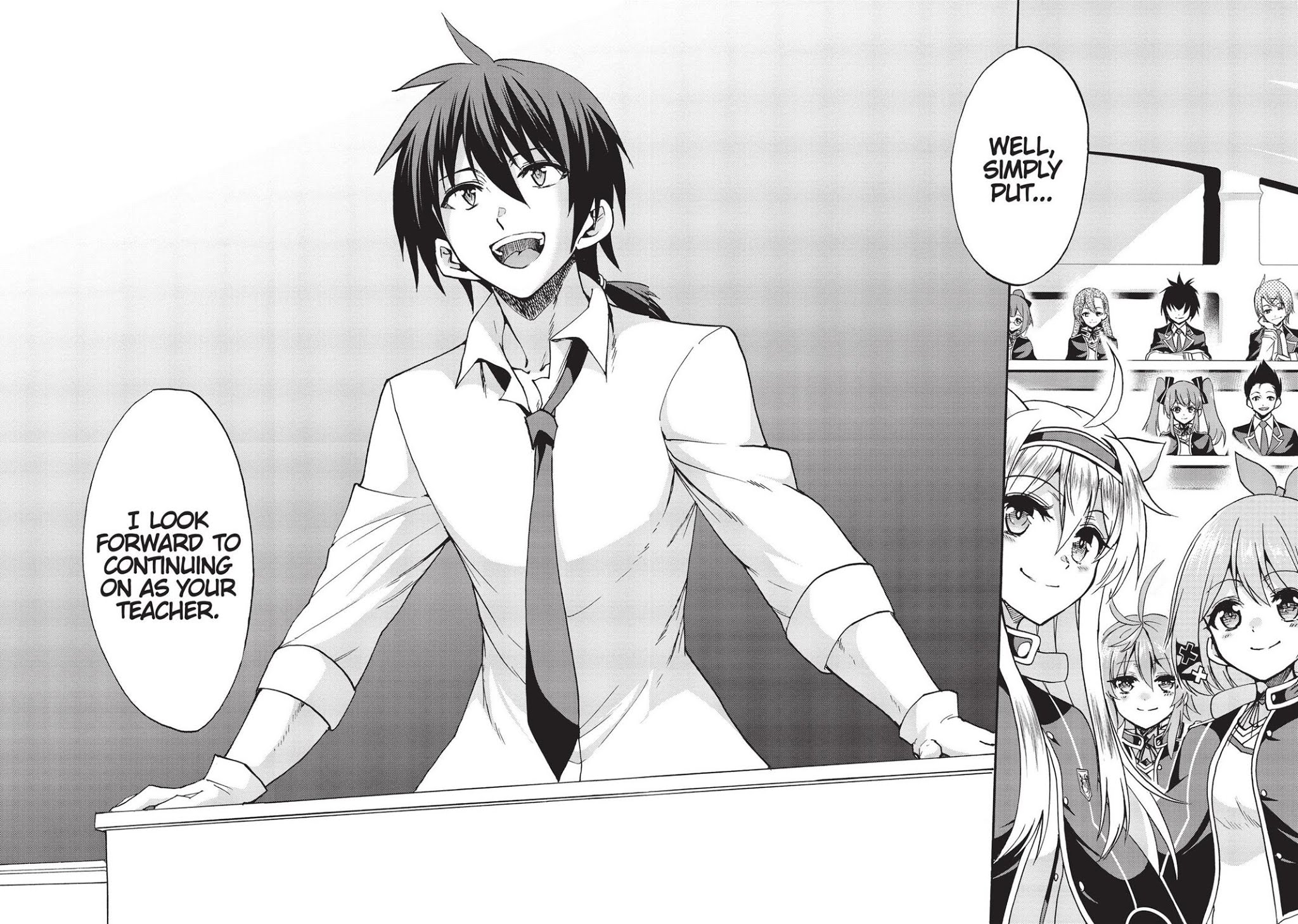 Roku de Nashi Majutsu Koushi to Kinki Kyouten Chapter 34 page 20 - Chapter 34: Lecture 34