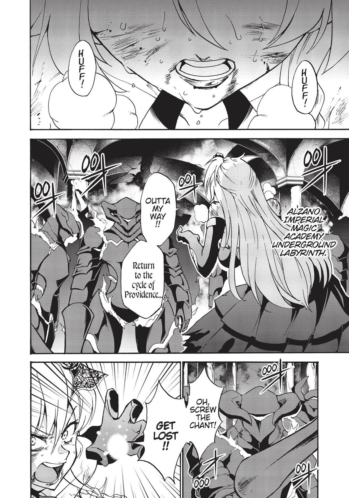 Roku de Nashi Majutsu Koushi to Kinki Kyouten Chapter 34 page 21 - Chapter 34: Lecture 34