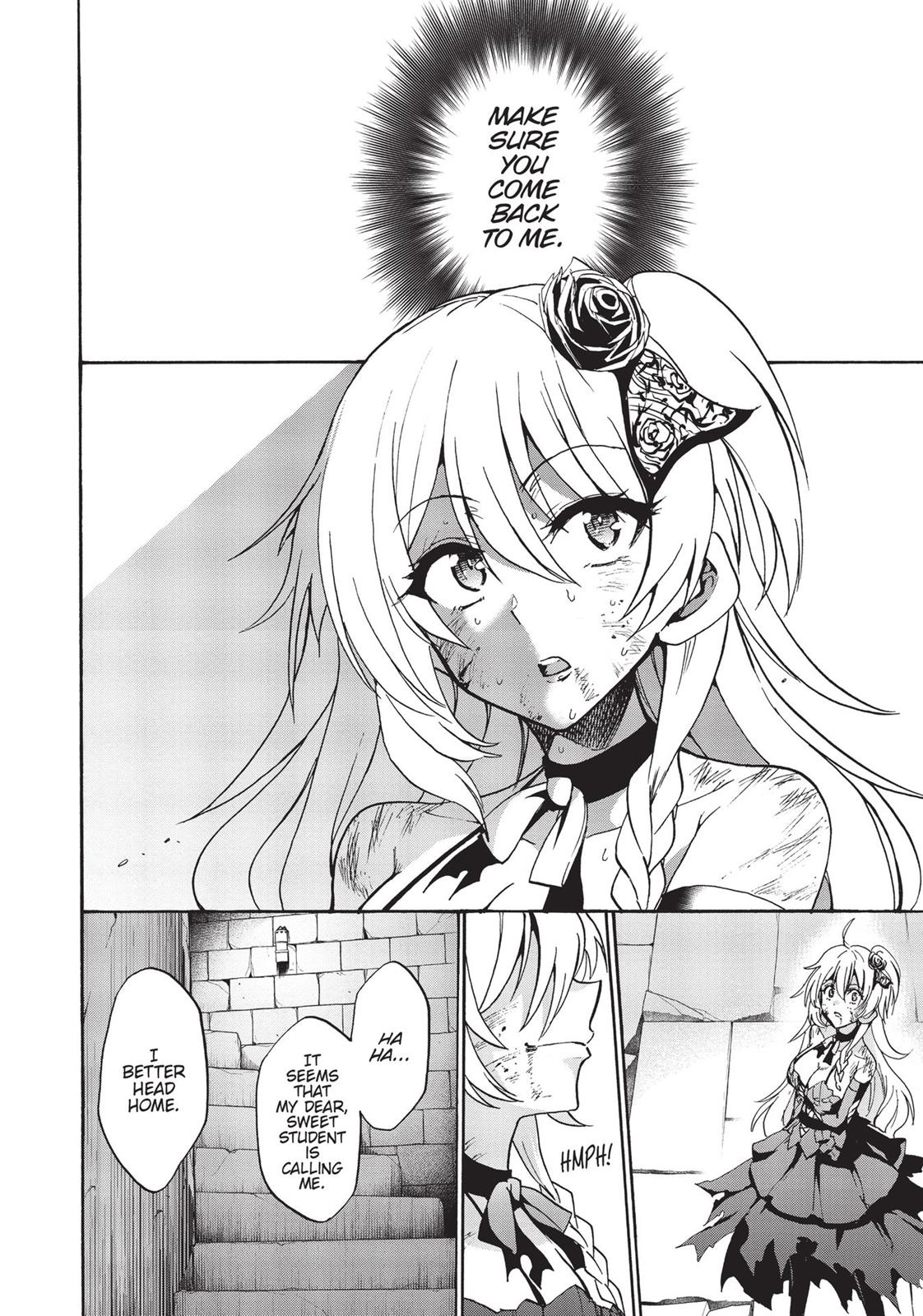 Roku de Nashi Majutsu Koushi to Kinki Kyouten Chapter 34 page 23 - Chapter 34: Lecture 34