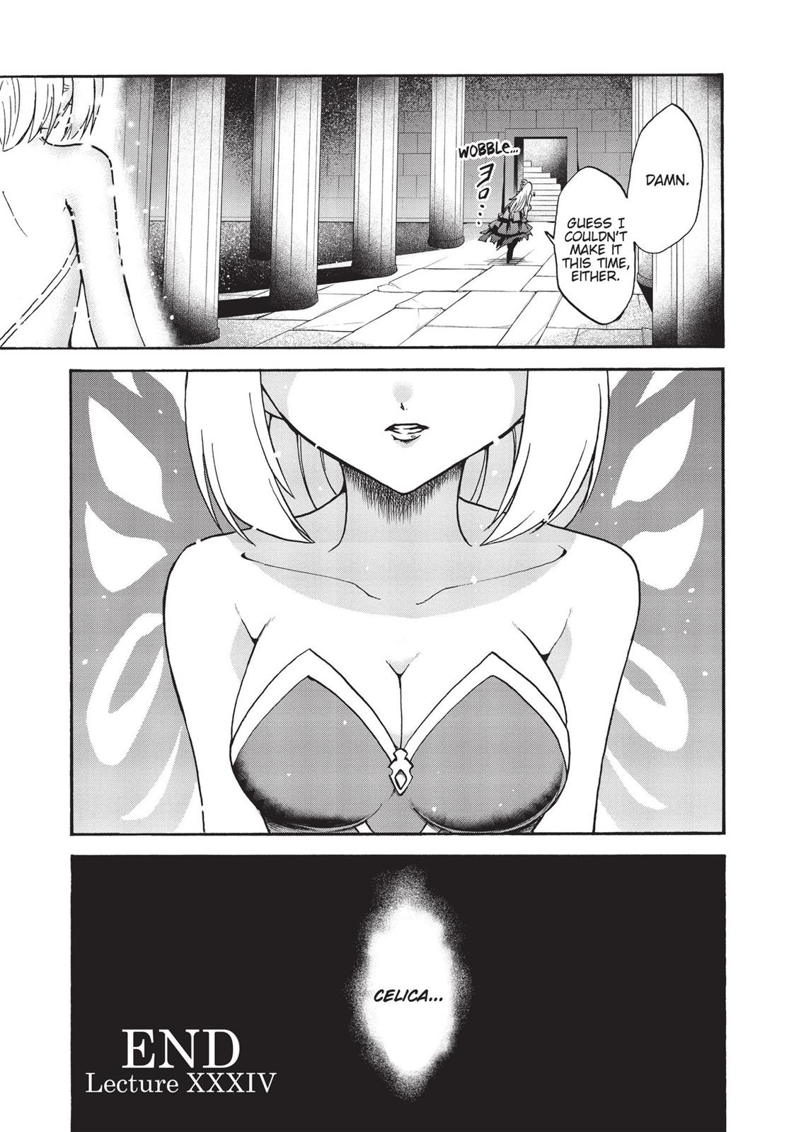 Roku de Nashi Majutsu Koushi to Kinki Kyouten Chapter 34 page 24 - Chapter 34: Lecture 34