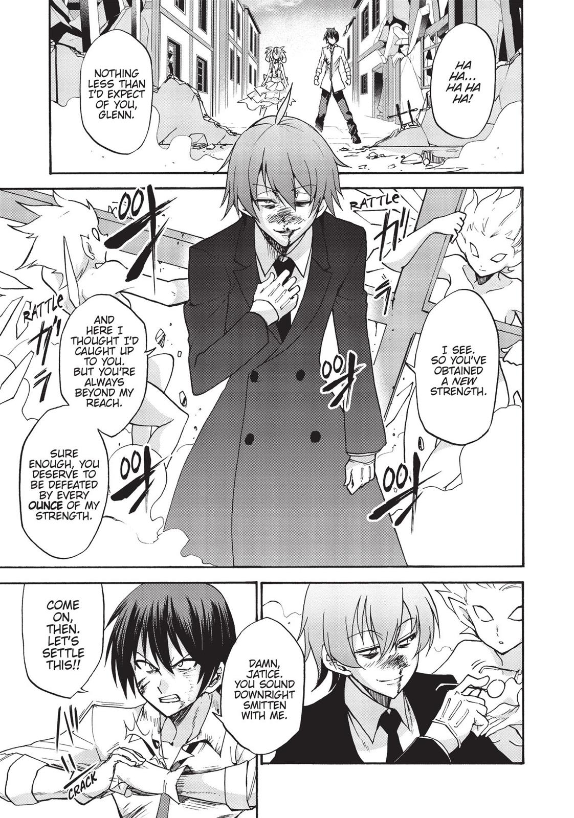 Roku de Nashi Majutsu Koushi to Kinki Kyouten Chapter 34 page 3 - Chapter 34: Lecture 34