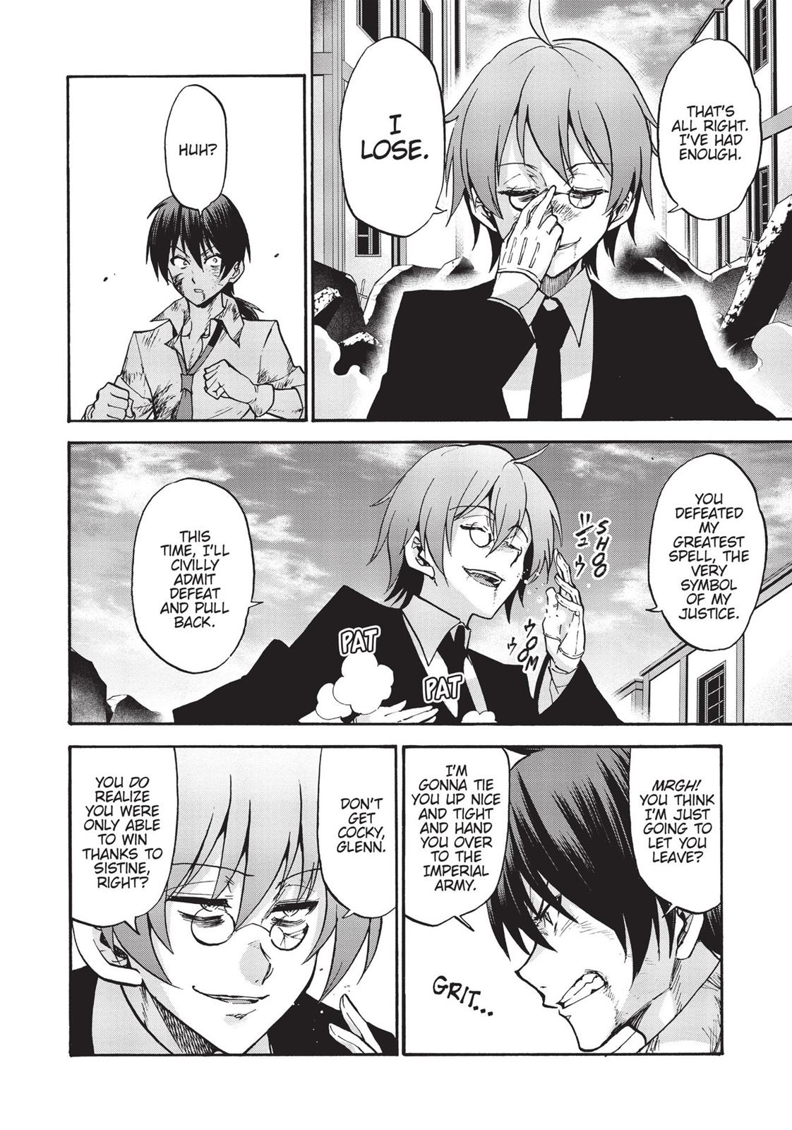 Roku de Nashi Majutsu Koushi to Kinki Kyouten Chapter 34 page 4 - Chapter 34: Lecture 34