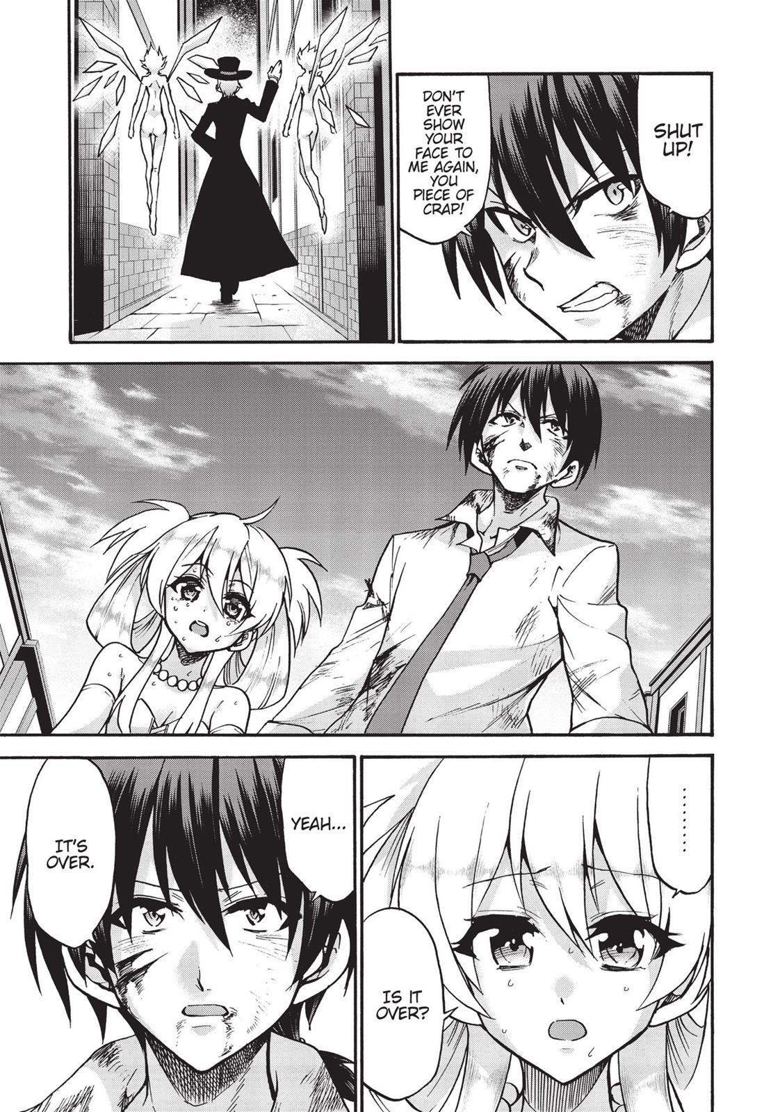 Roku de Nashi Majutsu Koushi to Kinki Kyouten Chapter 34 page 7 - Chapter 34: Lecture 34