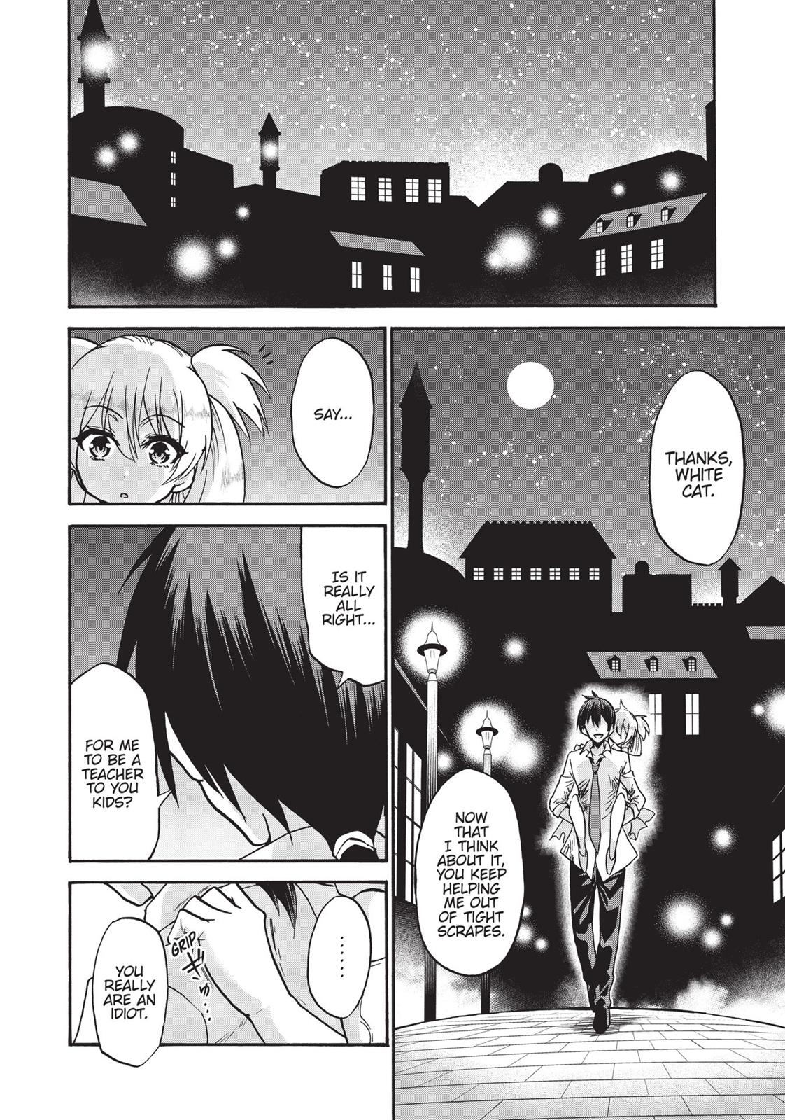 Roku de Nashi Majutsu Koushi to Kinki Kyouten Chapter 34 page 8 - Chapter 34: Lecture 34