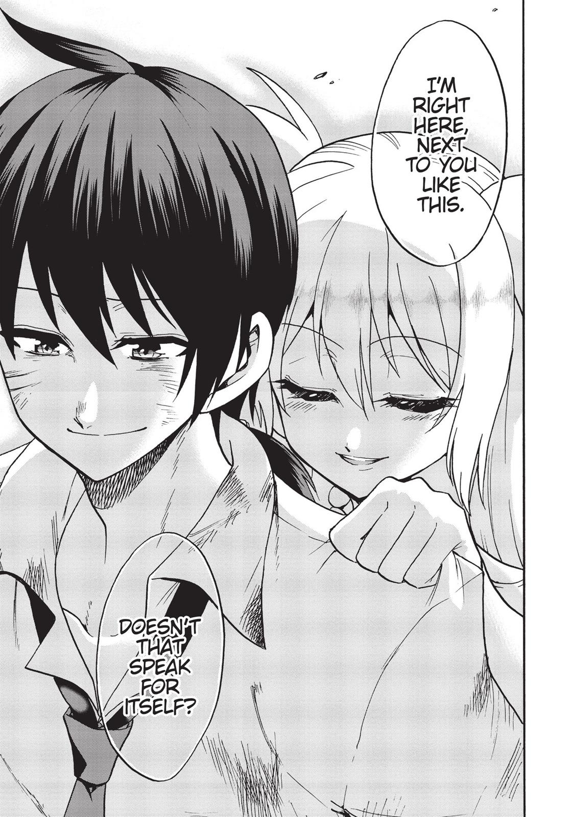 Roku de Nashi Majutsu Koushi to Kinki Kyouten Chapter 34 page 9 - Chapter 34: Lecture 34