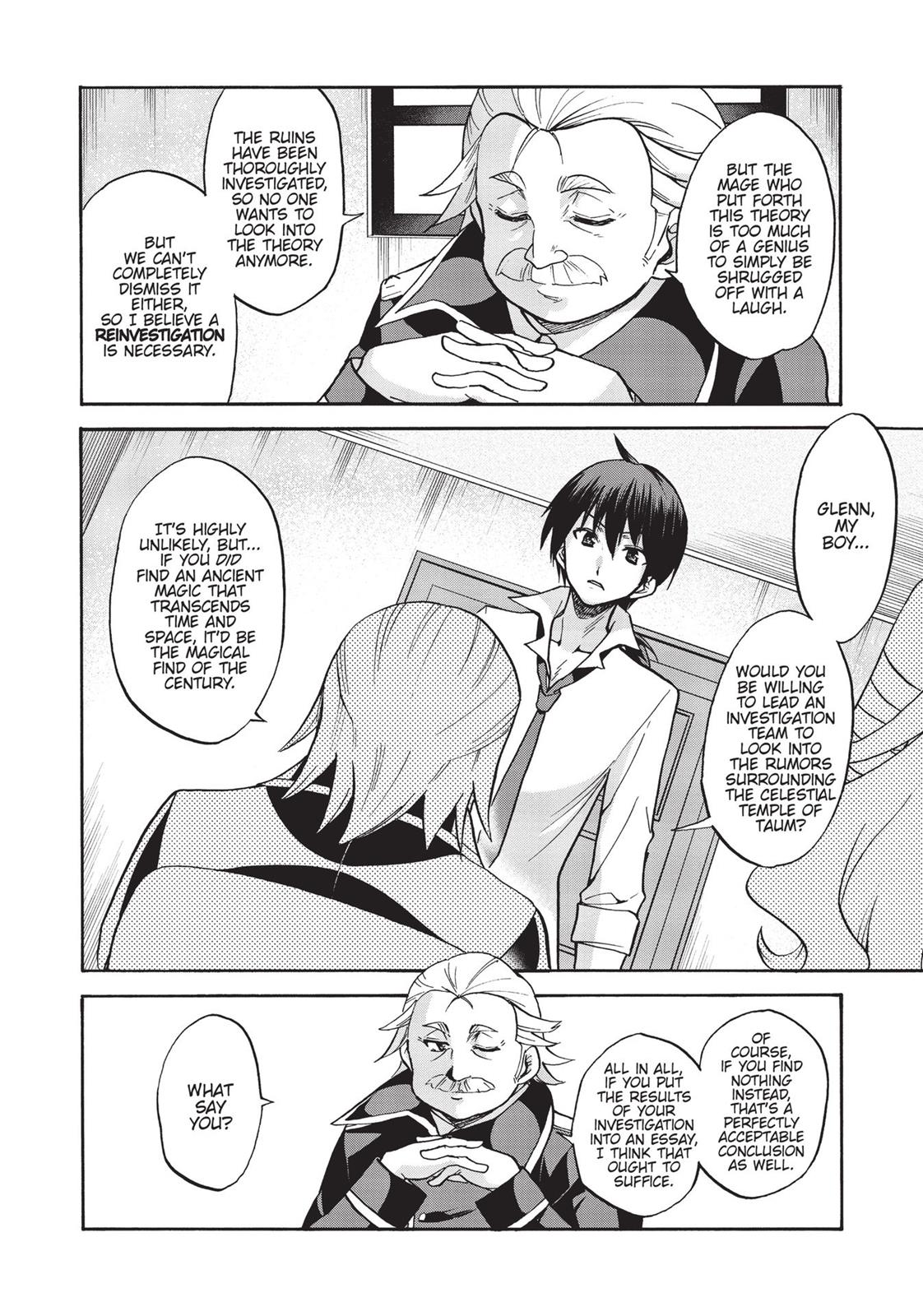 Roku de Nashi Majutsu Koushi to Kinki Kyouten Chapter 35 page 10 - Chapter 35: Lecture 35