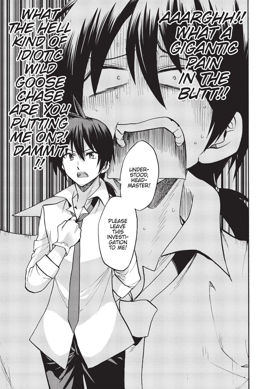 Roku de Nashi Majutsu Koushi to Kinki Kyouten Chapter 35 page 11 - Chapter 35: Lecture 35