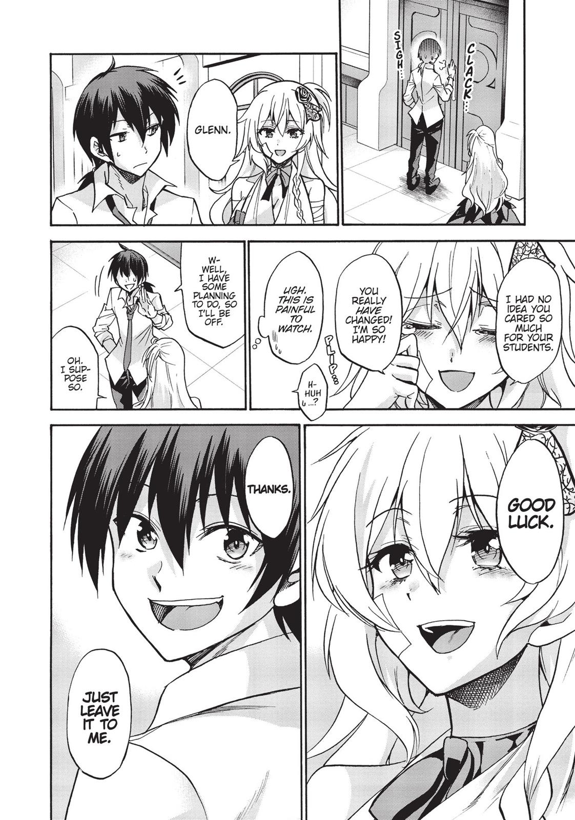 Roku de Nashi Majutsu Koushi to Kinki Kyouten Chapter 35 page 12 - Chapter 35: Lecture 35