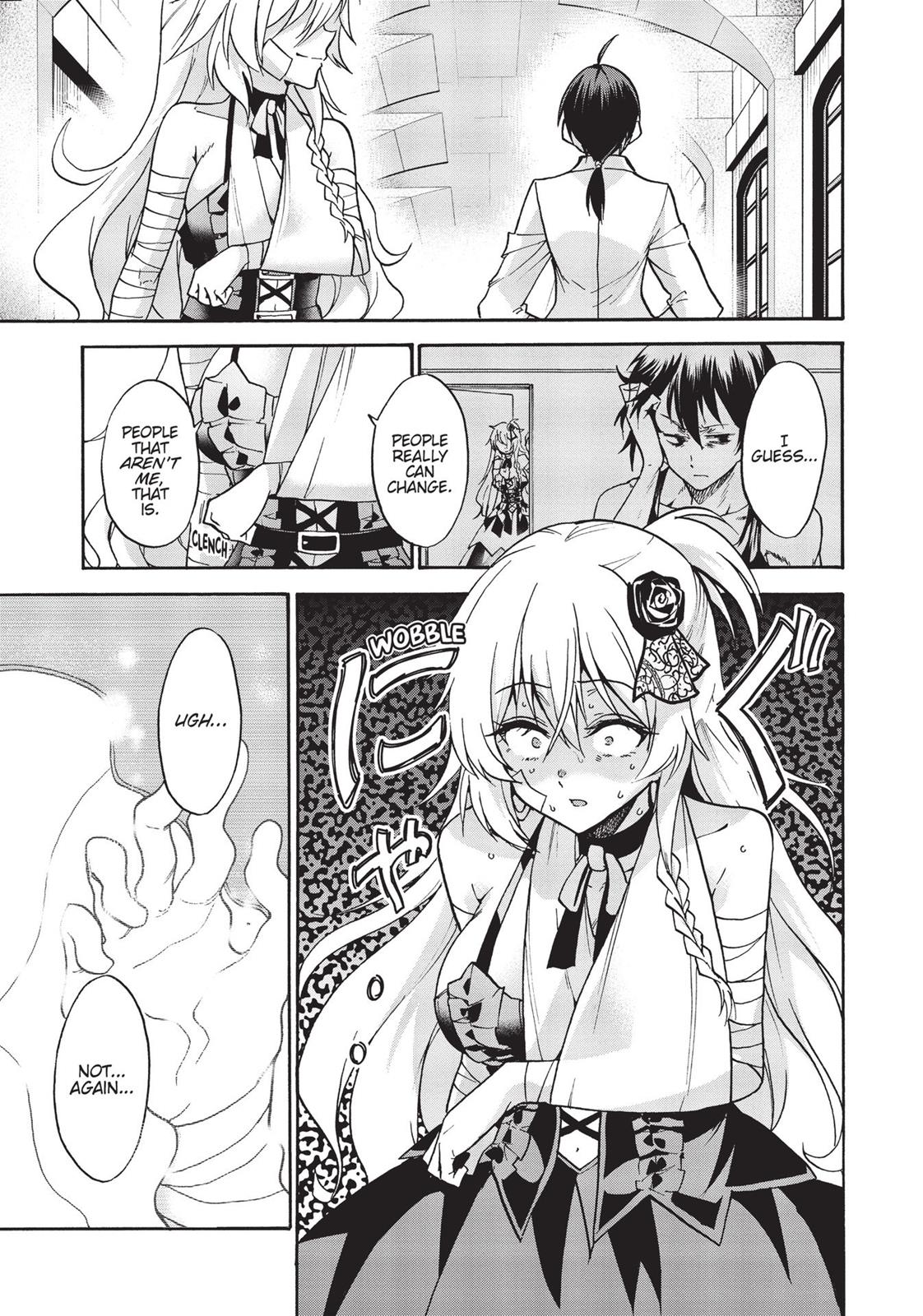 Roku de Nashi Majutsu Koushi to Kinki Kyouten Chapter 35 page 13 - Chapter 35: Lecture 35