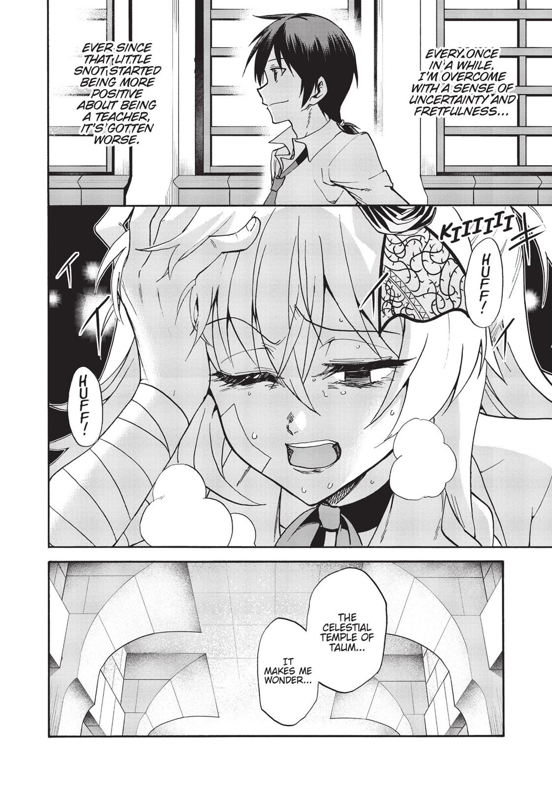 Roku de Nashi Majutsu Koushi to Kinki Kyouten Chapter 35 page 14 - Chapter 35: Lecture 35