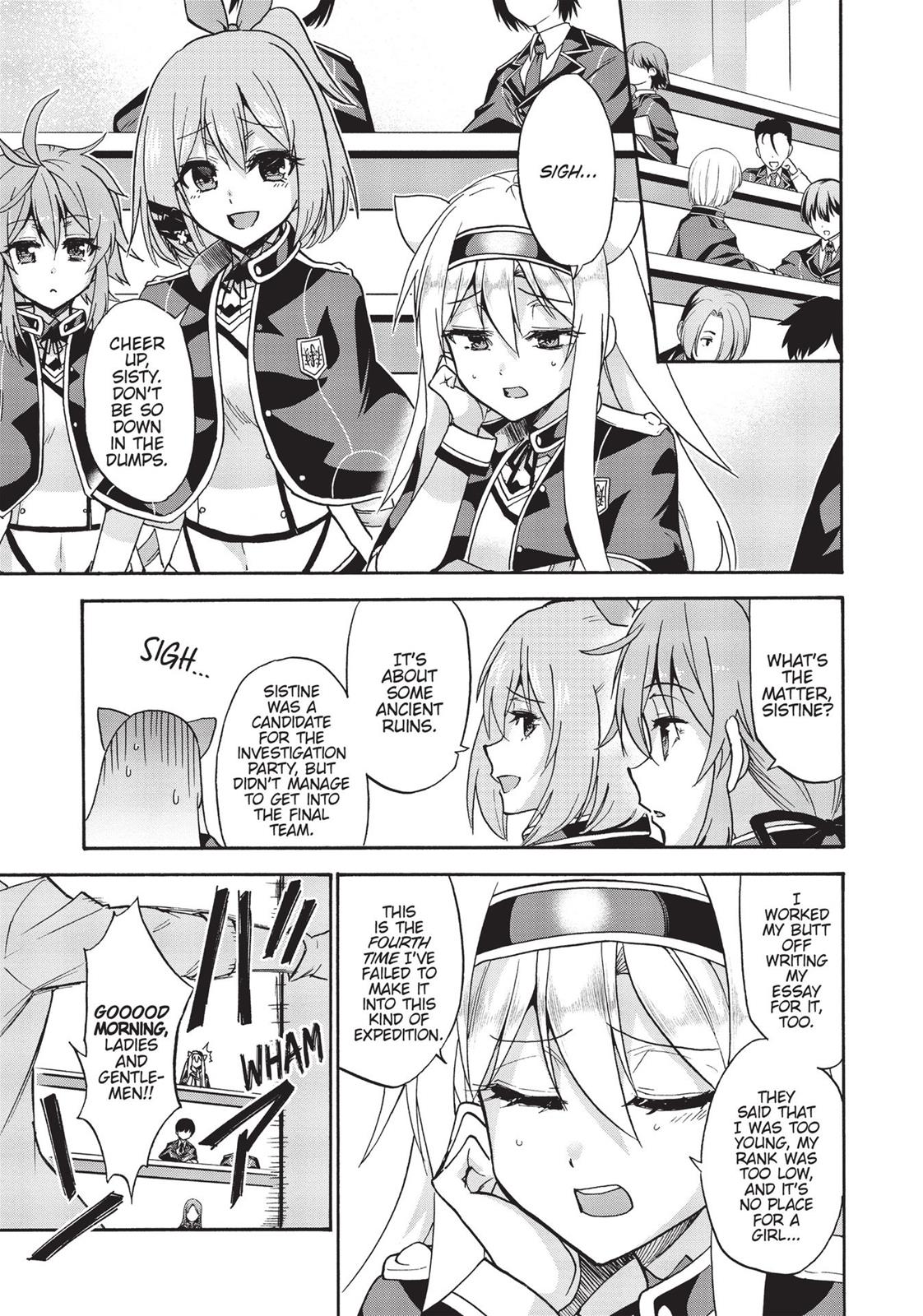 Roku de Nashi Majutsu Koushi to Kinki Kyouten Chapter 35 page 15 - Chapter 35: Lecture 35