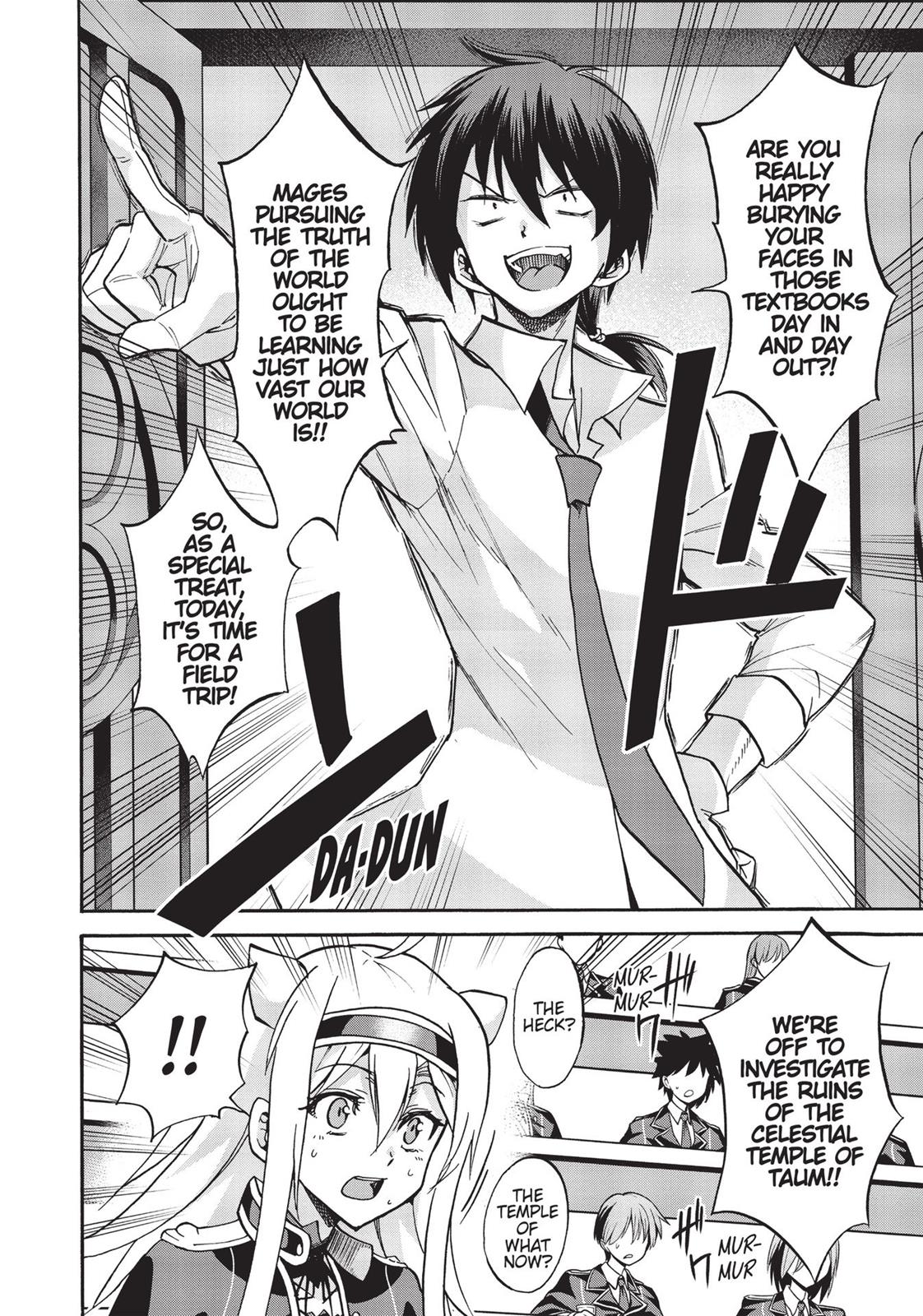 Roku de Nashi Majutsu Koushi to Kinki Kyouten Chapter 35 page 16 - Chapter 35: Lecture 35