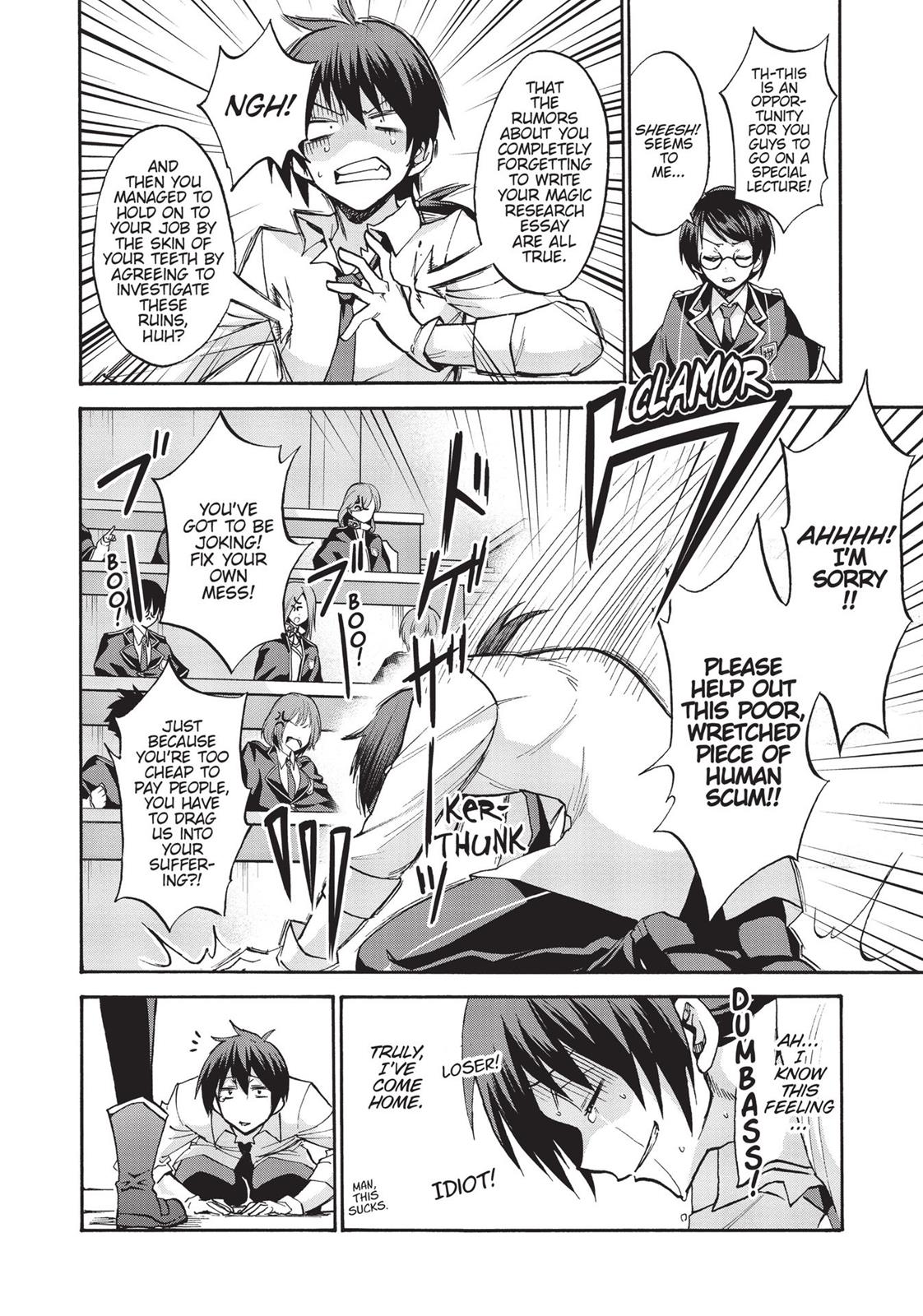 Roku de Nashi Majutsu Koushi to Kinki Kyouten Chapter 35 page 18 - Chapter 35: Lecture 35
