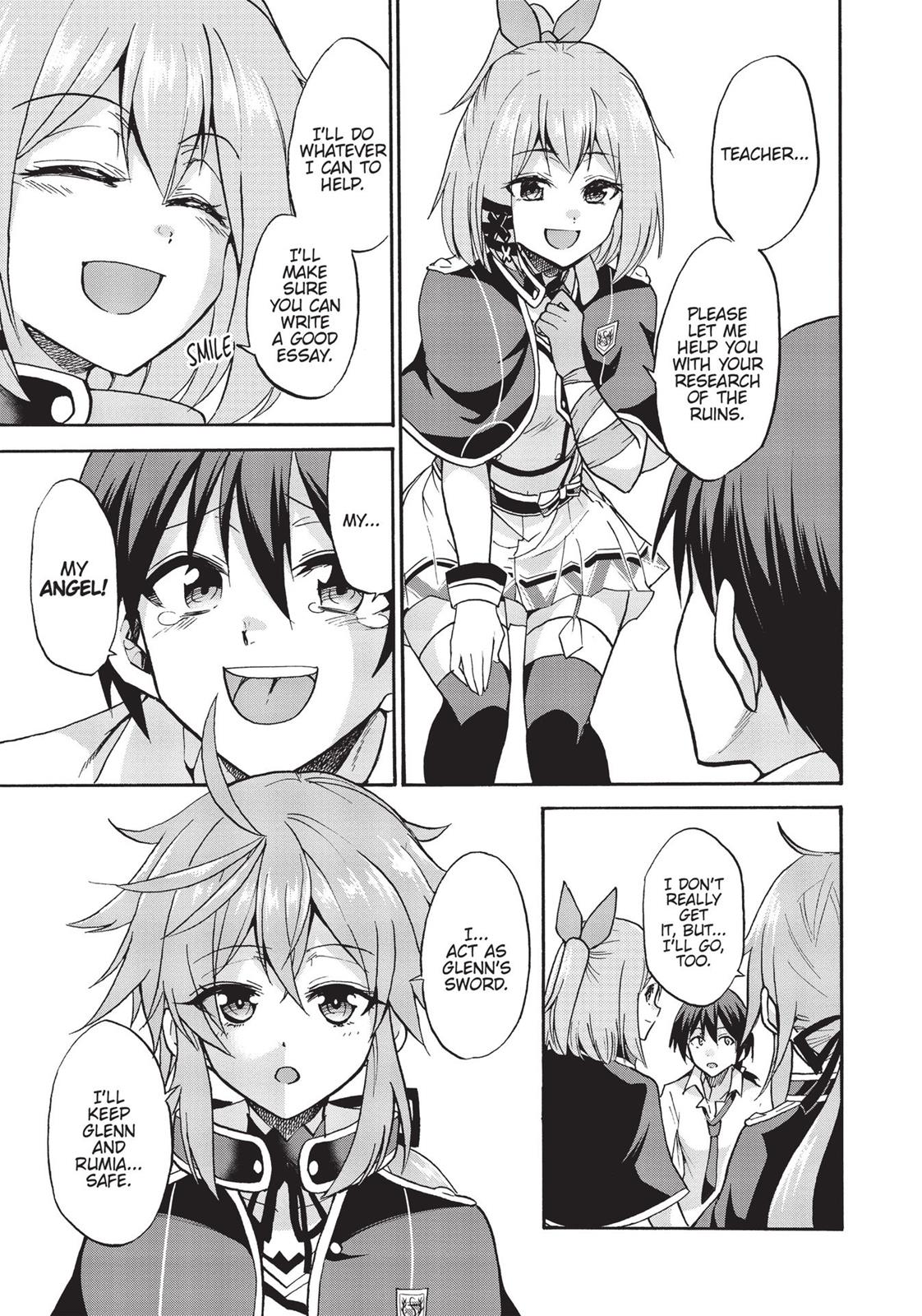 Roku de Nashi Majutsu Koushi to Kinki Kyouten Chapter 35 page 19 - Chapter 35: Lecture 35
