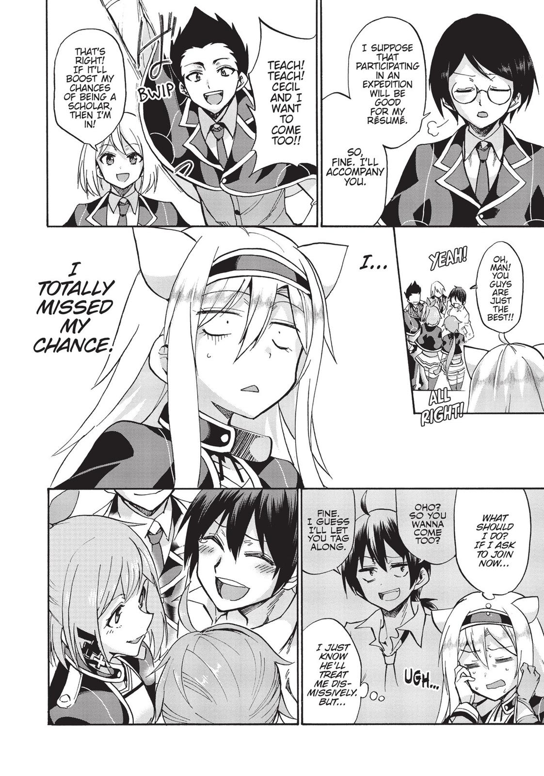 Roku de Nashi Majutsu Koushi to Kinki Kyouten Chapter 35 page 20 - Chapter 35: Lecture 35