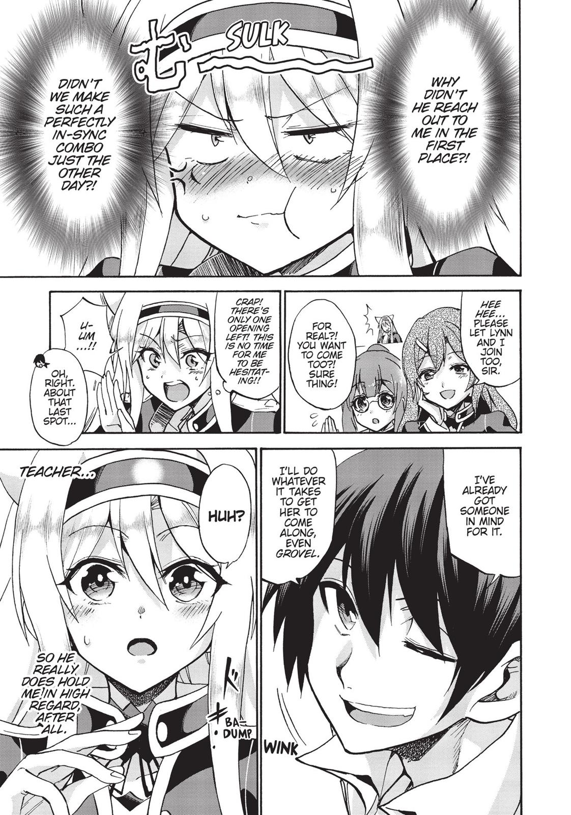 Roku de Nashi Majutsu Koushi to Kinki Kyouten Chapter 35 page 21 - Chapter 35: Lecture 35