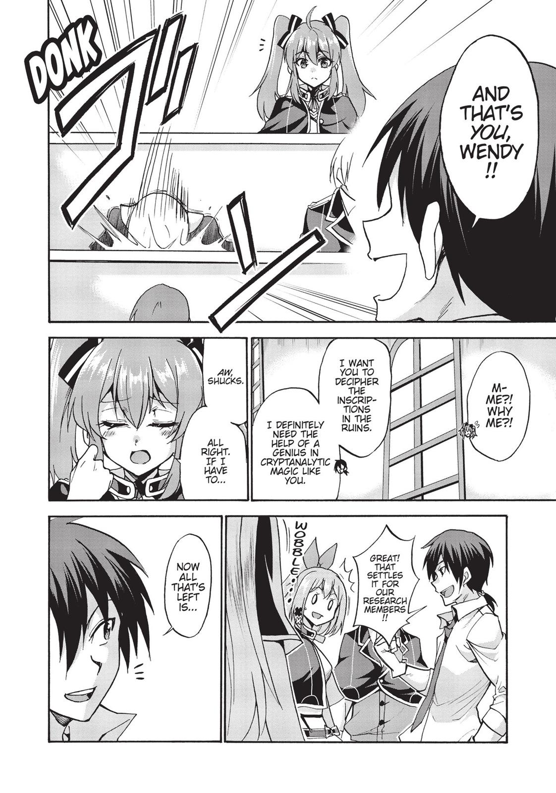 Roku de Nashi Majutsu Koushi to Kinki Kyouten Chapter 35 page 22 - Chapter 35: Lecture 35