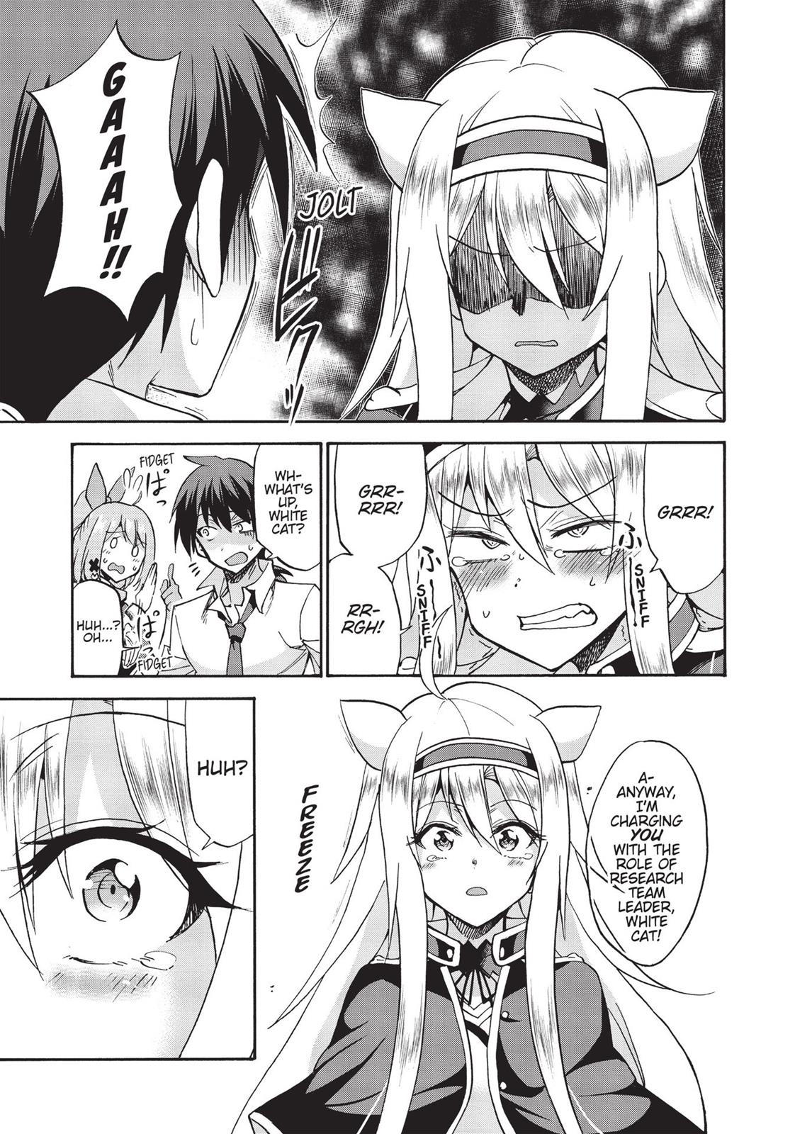 Roku de Nashi Majutsu Koushi to Kinki Kyouten Chapter 35 page 23 - Chapter 35: Lecture 35