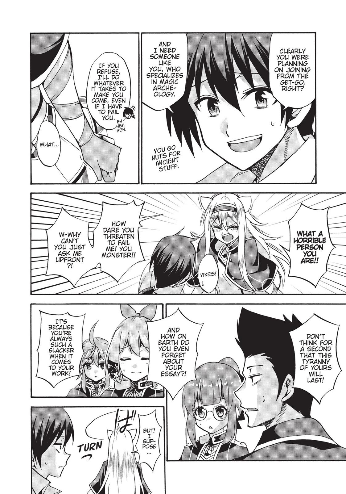 Roku de Nashi Majutsu Koushi to Kinki Kyouten Chapter 35 page 24 - Chapter 35: Lecture 35