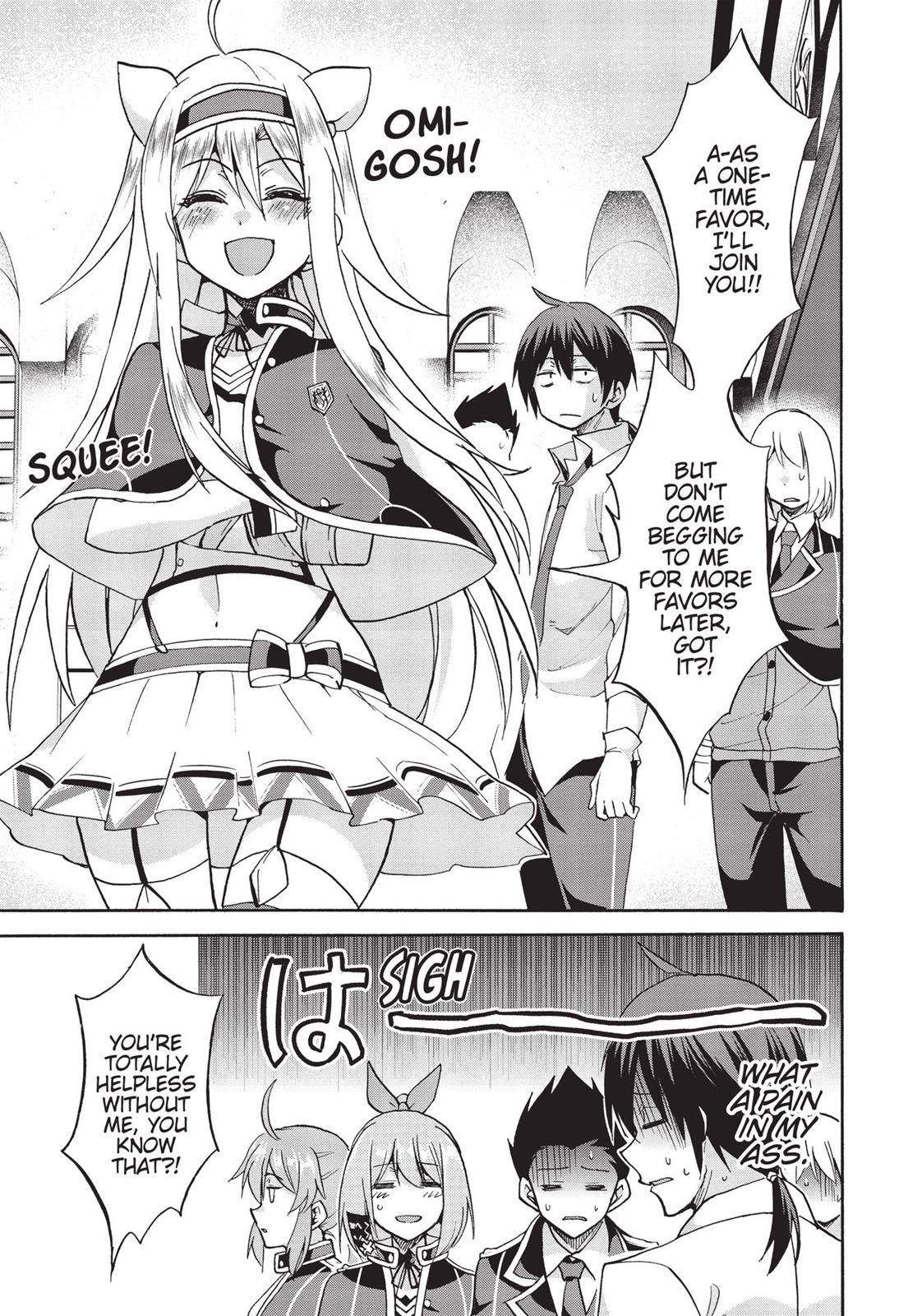 Roku de Nashi Majutsu Koushi to Kinki Kyouten Chapter 35 page 25 - Chapter 35: Lecture 35