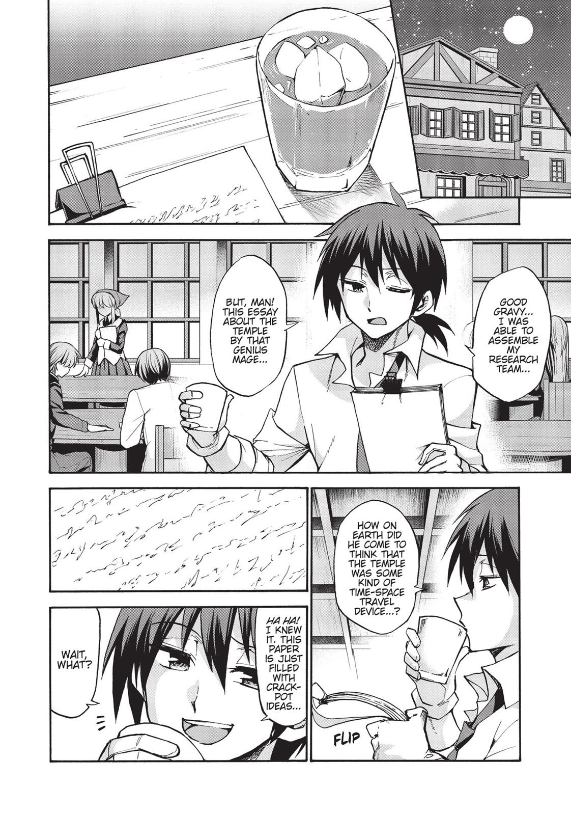 Roku de Nashi Majutsu Koushi to Kinki Kyouten Chapter 35 page 26 - Chapter 35: Lecture 35