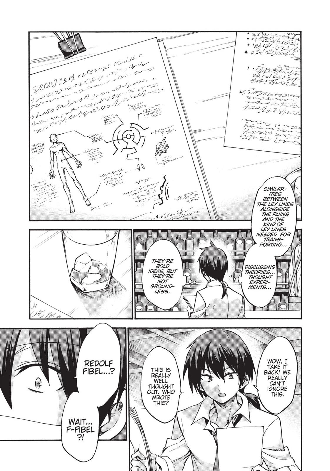 Roku de Nashi Majutsu Koushi to Kinki Kyouten Chapter 35 page 27 - Chapter 35: Lecture 35
