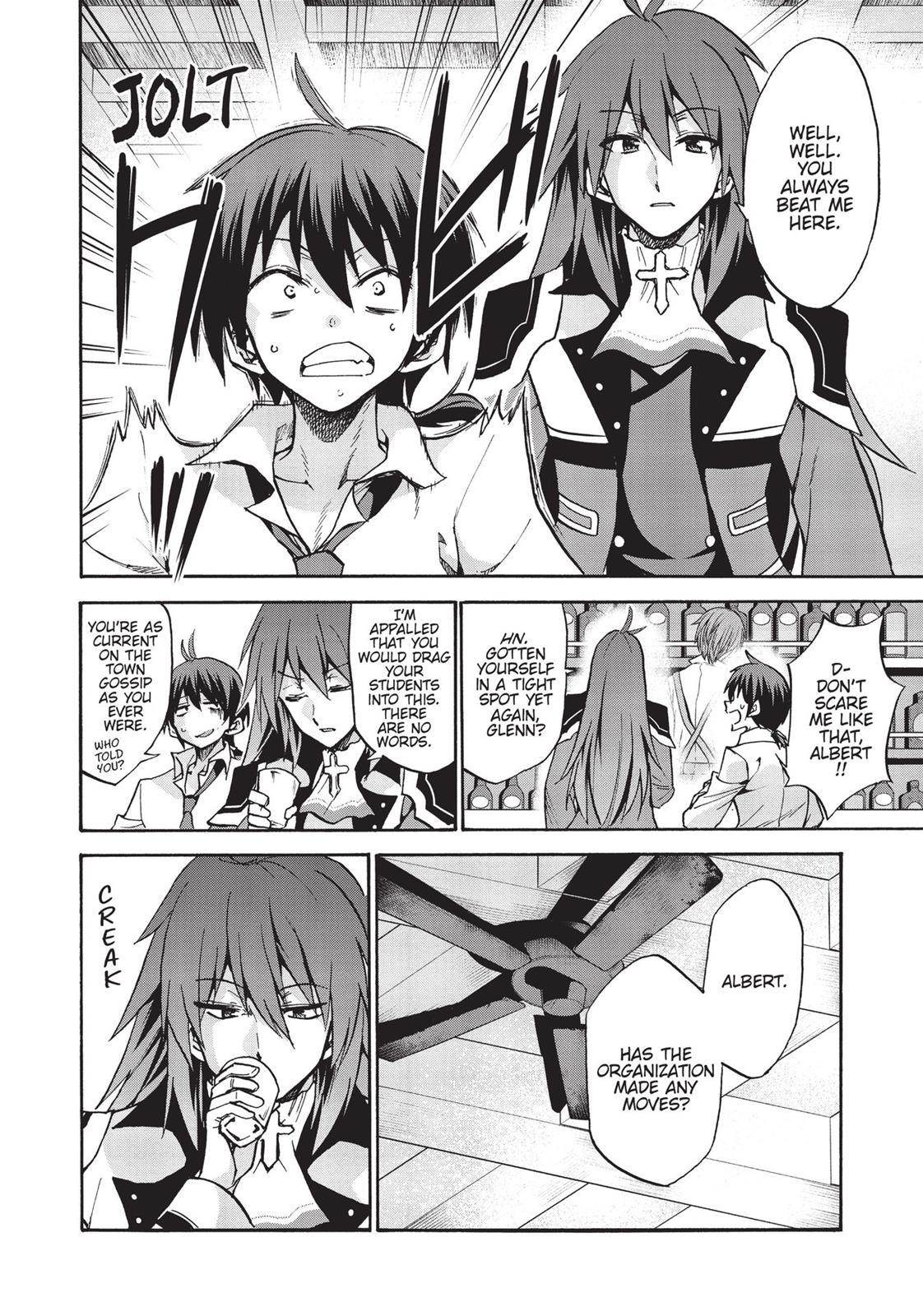 Roku de Nashi Majutsu Koushi to Kinki Kyouten Chapter 35 page 28 - Chapter 35: Lecture 35