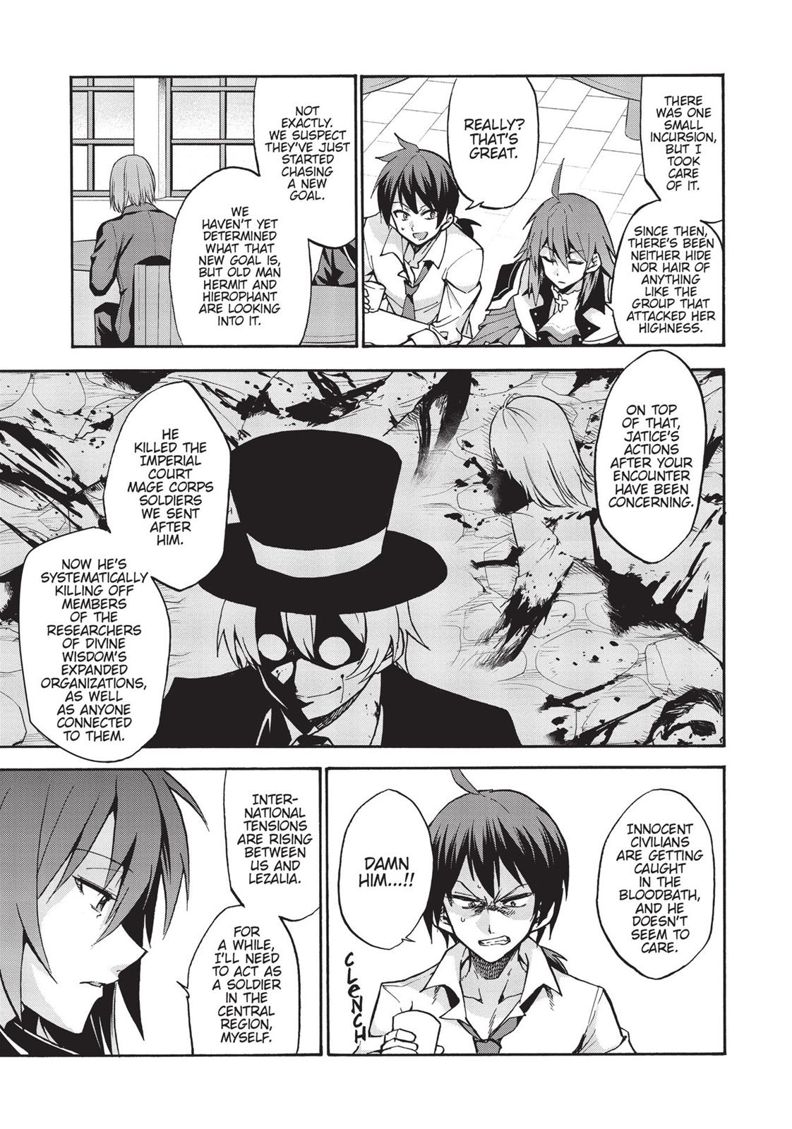 Roku de Nashi Majutsu Koushi to Kinki Kyouten Chapter 35 page 29 - Chapter 35: Lecture 35