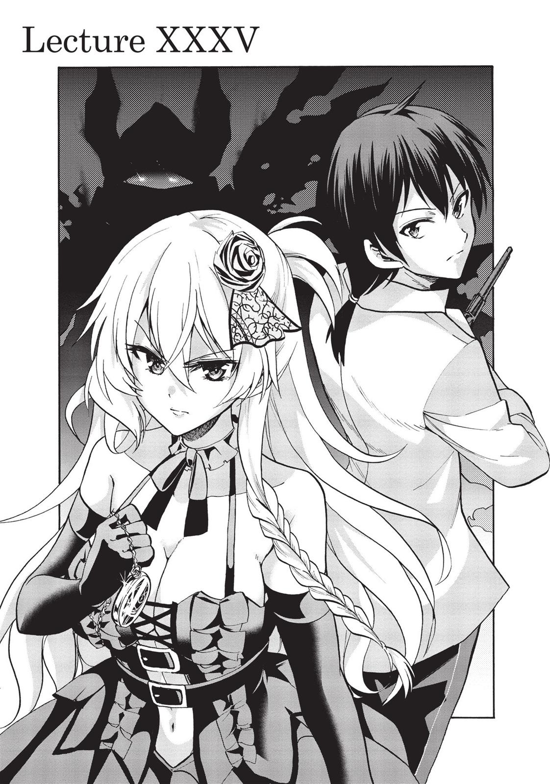 Roku de Nashi Majutsu Koushi to Kinki Kyouten Chapter 35 page 3 - Chapter 35: Lecture 35
