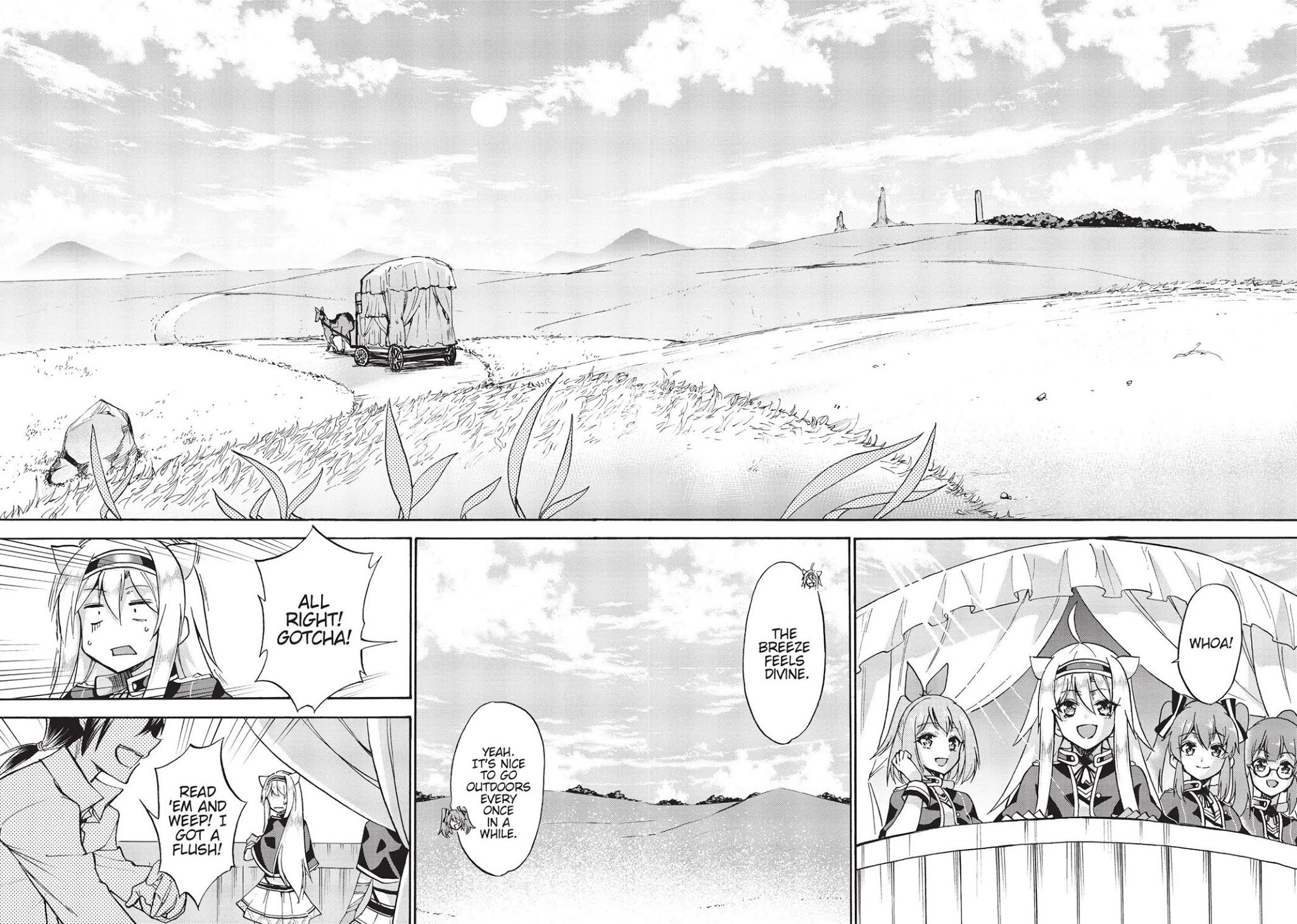 Roku de Nashi Majutsu Koushi to Kinki Kyouten Chapter 35 page 32 - Chapter 35: Lecture 35
