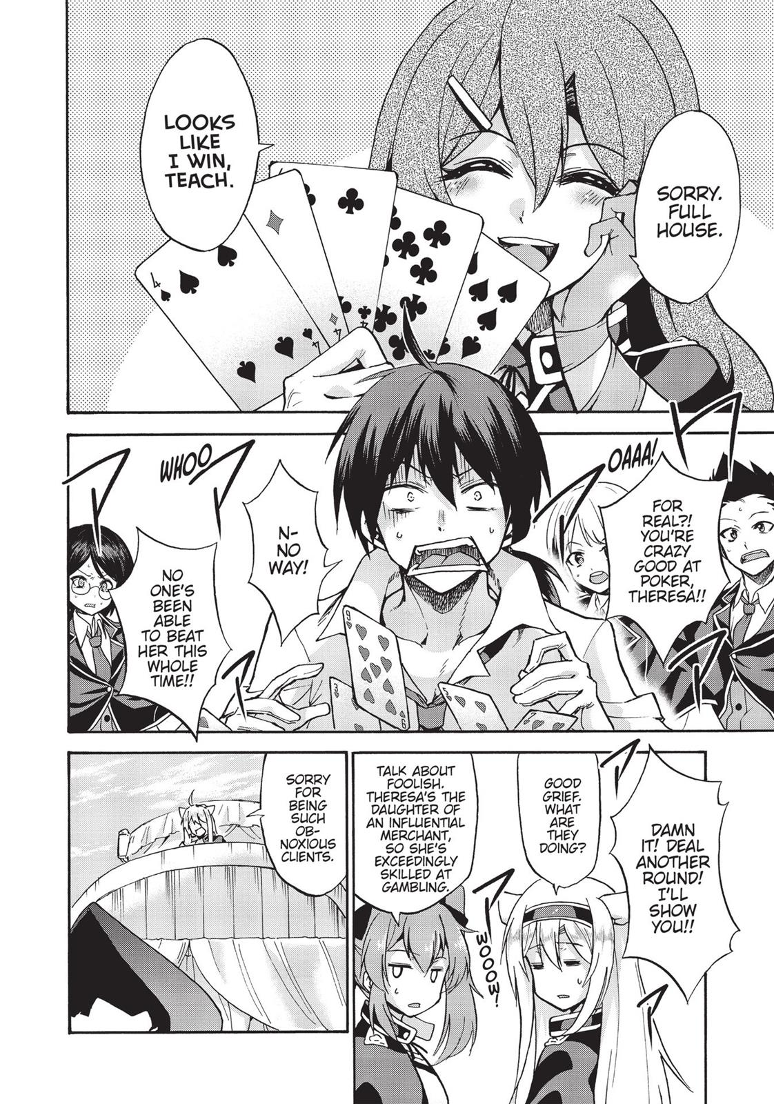 Roku de Nashi Majutsu Koushi to Kinki Kyouten Chapter 35 page 33 - Chapter 35: Lecture 35