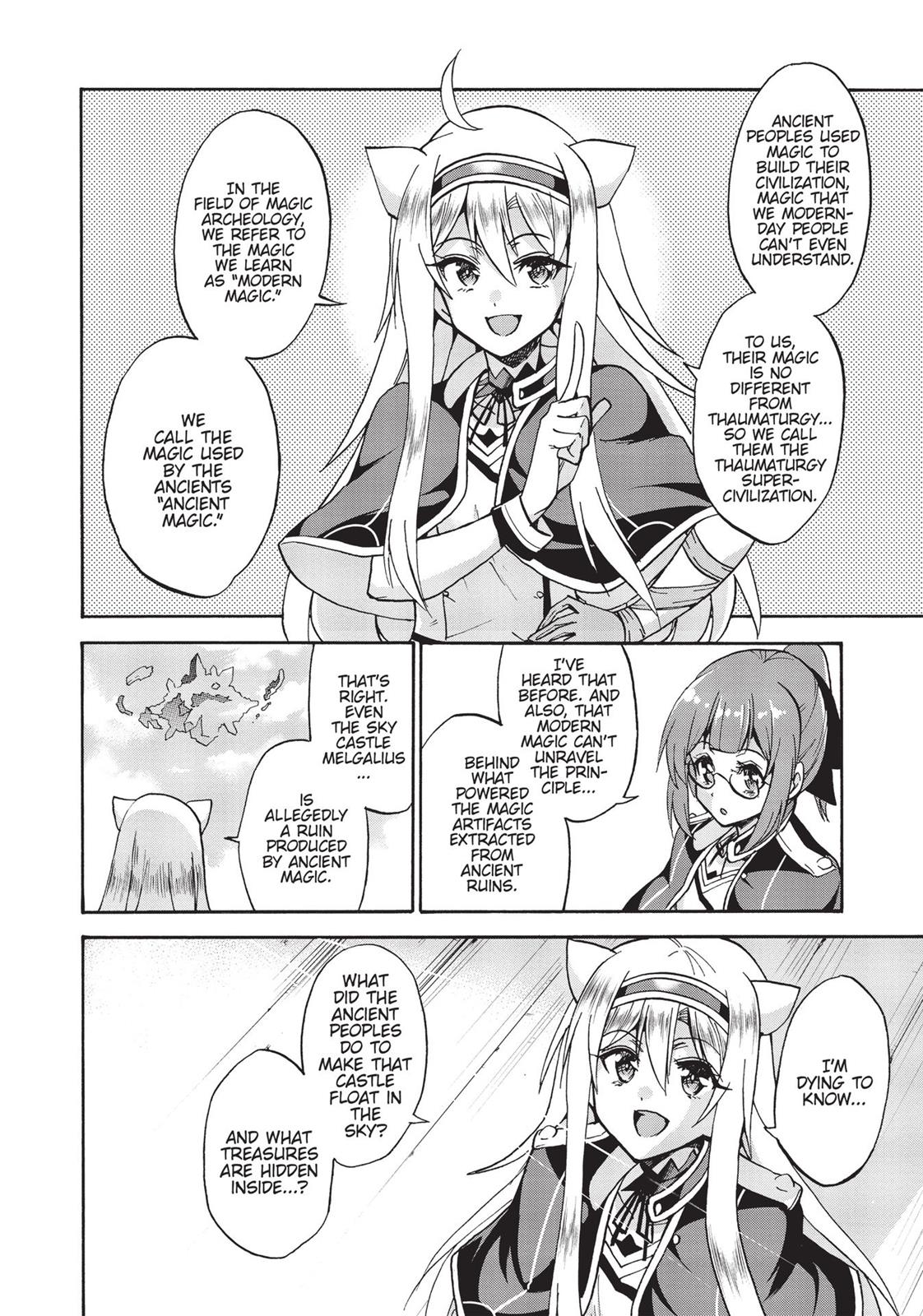 Roku de Nashi Majutsu Koushi to Kinki Kyouten Chapter 35 page 35 - Chapter 35: Lecture 35